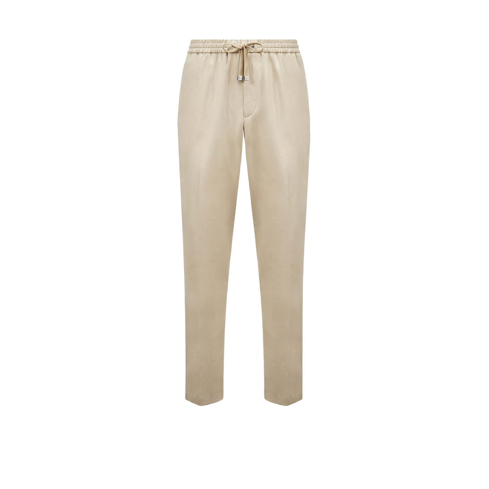 Moncler Elastic Waist Sweatpants In Neutral