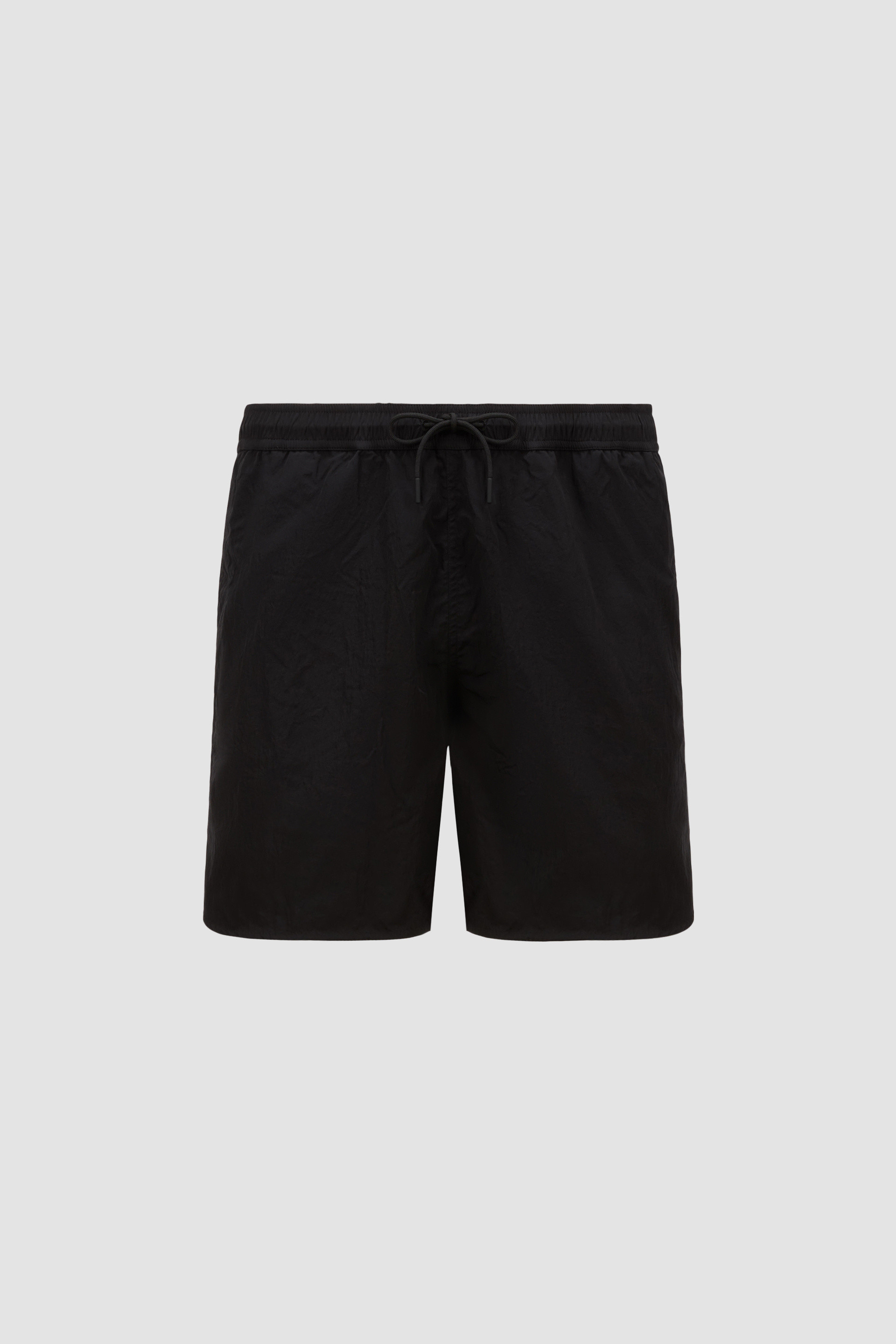 Moncler black swim shorts on sale