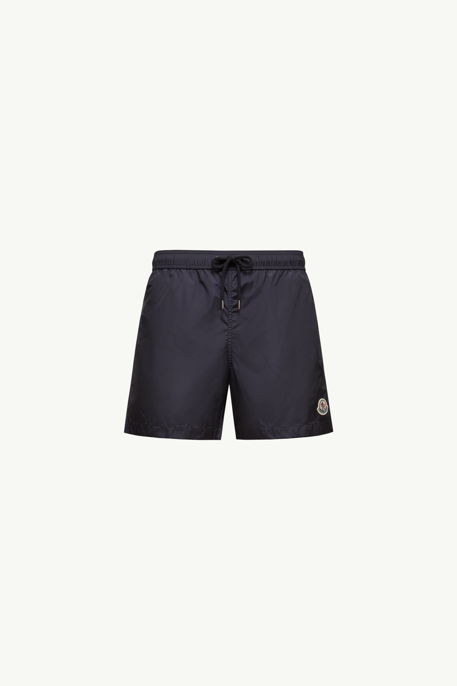 Night Blue Logo Patch Swim Shorts - Swimwear for Men