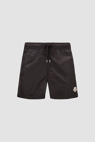 Grey moncler swim shorts online