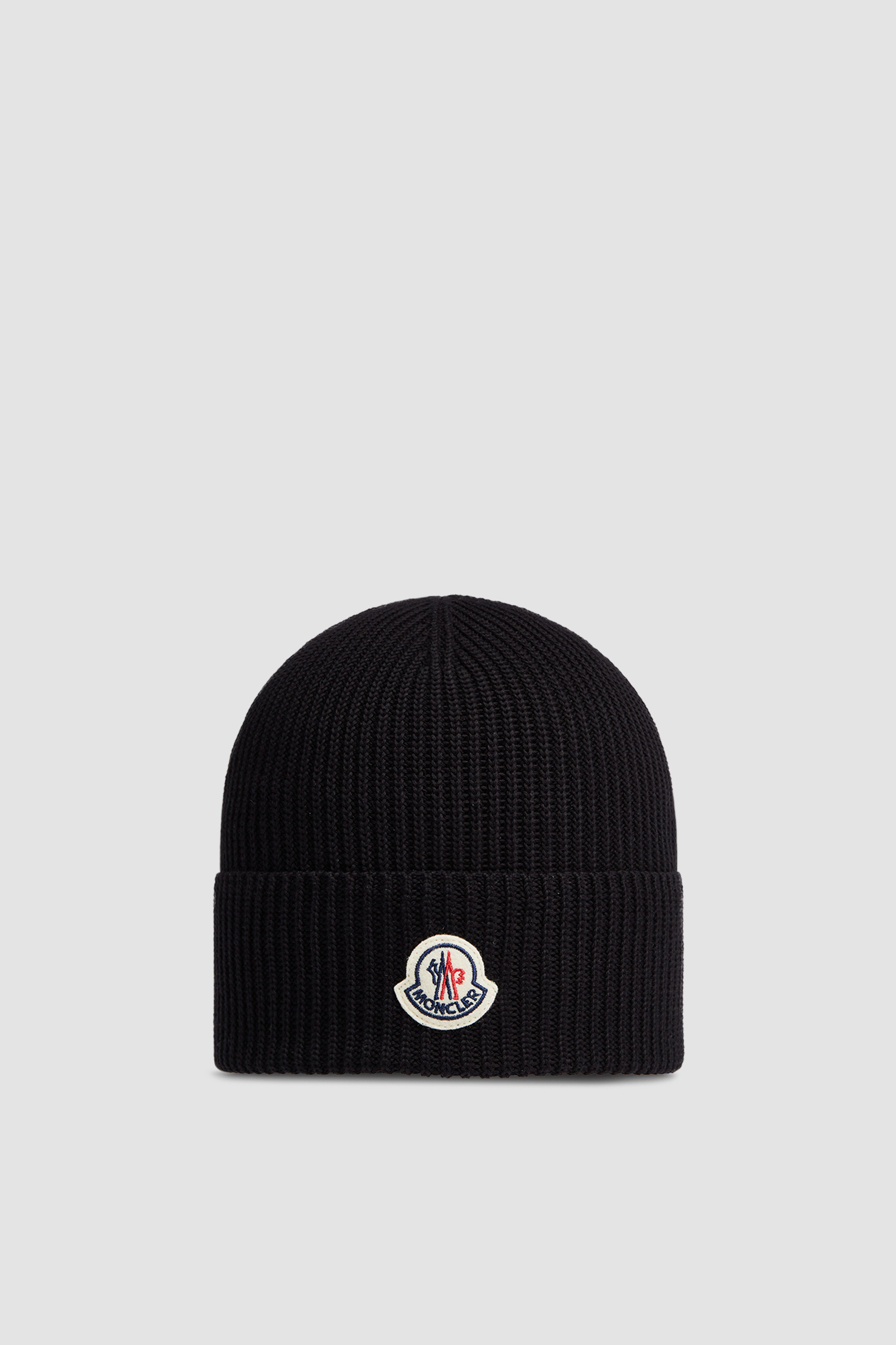 Mens black moncler hat on sale