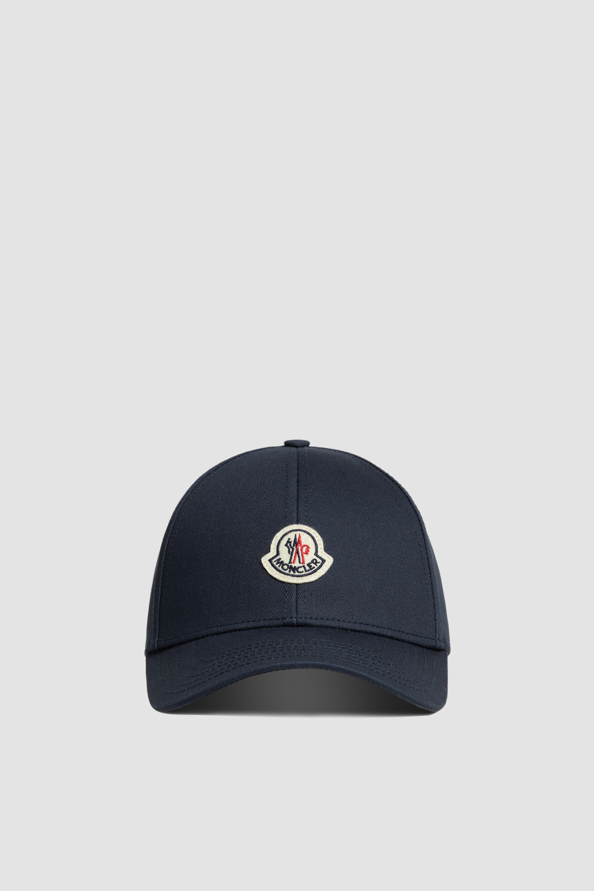 割引購入 Cap Baseball Gabardine Blue Navy - Men for Beanies & Hats 帽子