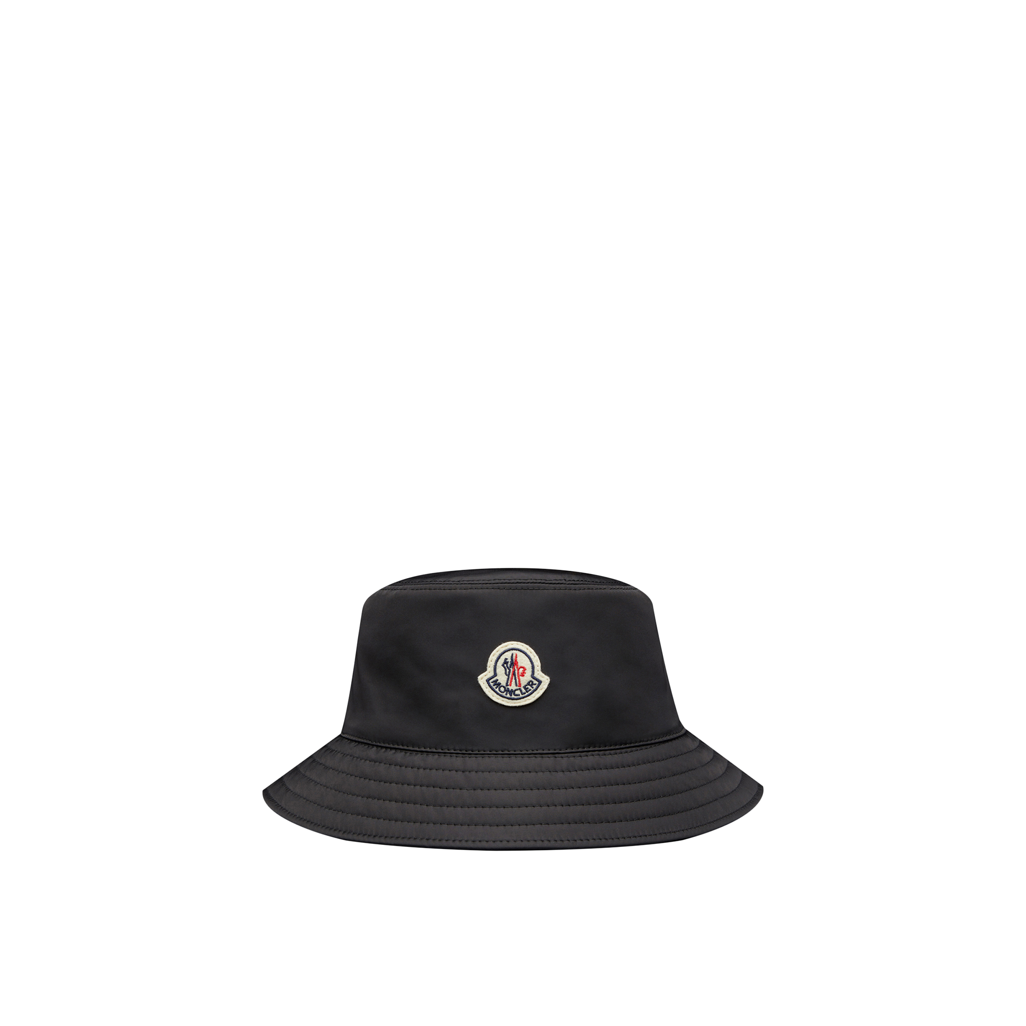 MONCLER COLLECTION Water-Repellent Bucket Hat, Men, Black, Size: XL