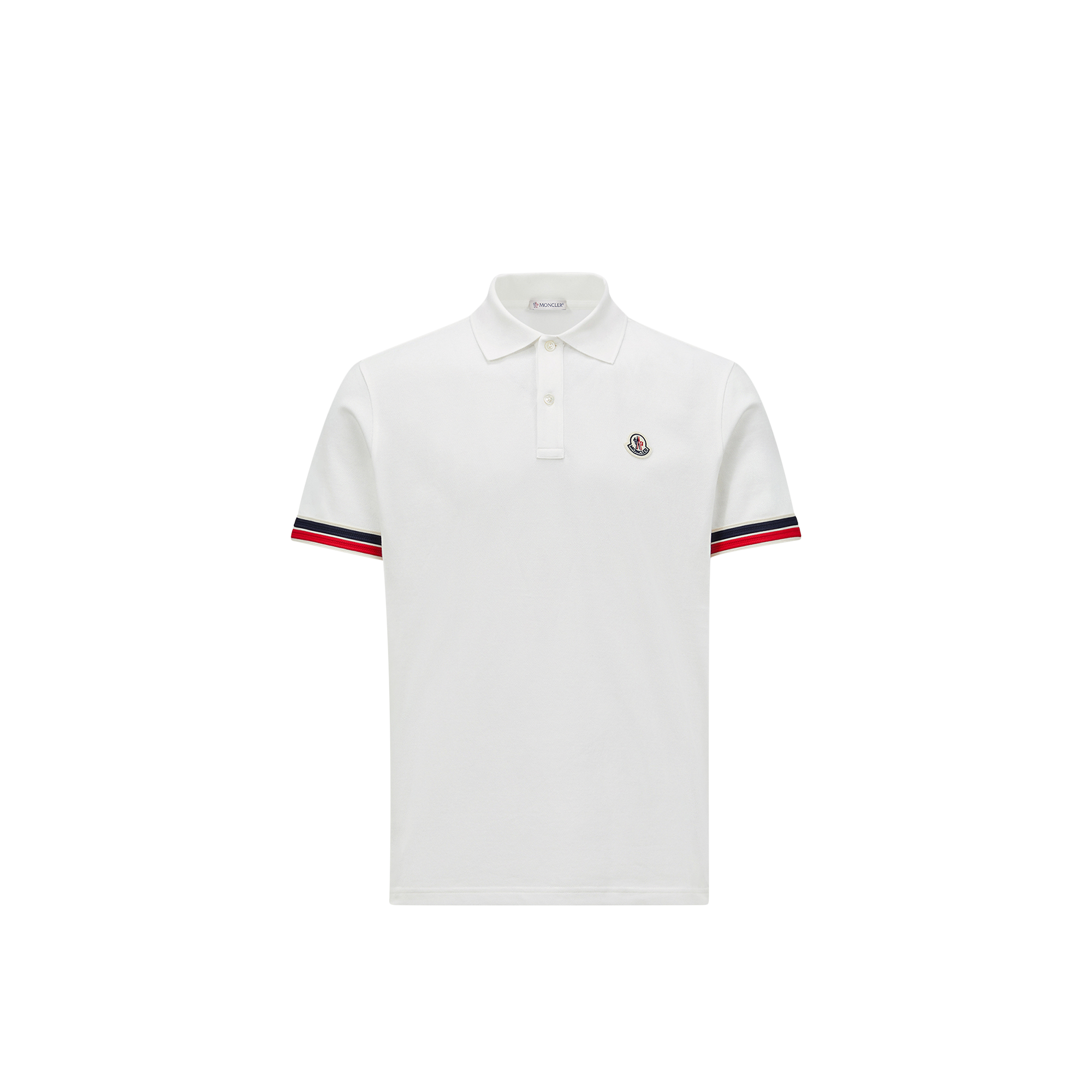 Moncler Cotton Pèolo Shirt In White