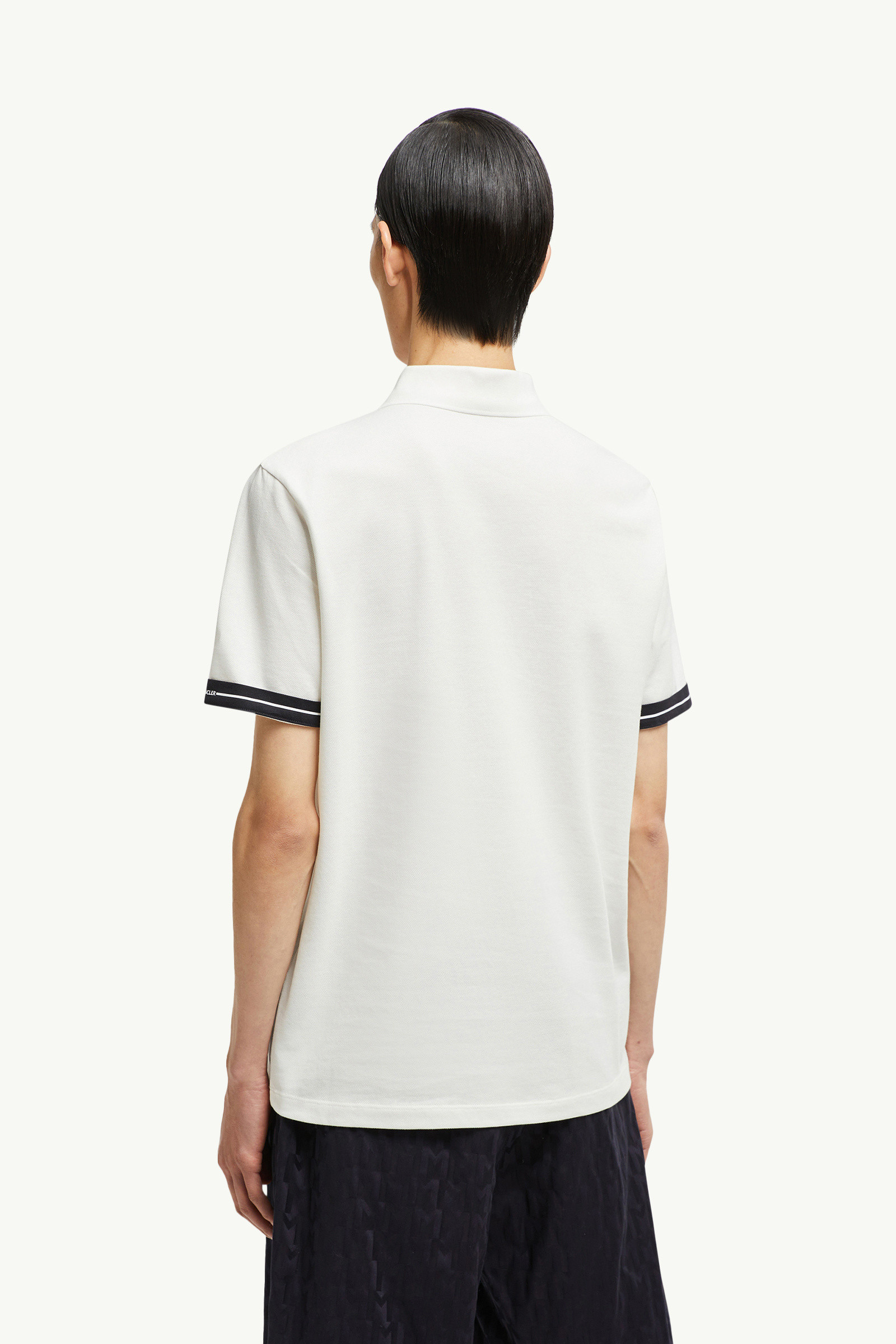 ホワイト ポロシャツ : Tシャツ＆ポロシャツ 向けの メンズ