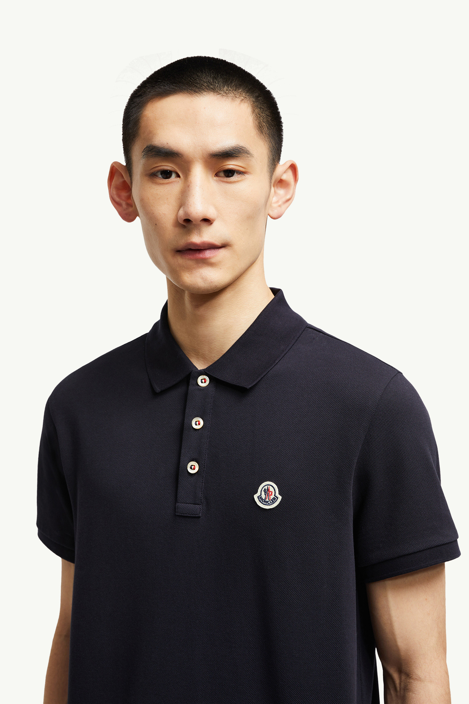 MONCLER スカイブルー　ポロシャツ XL MONCLER スカイブルー ポロシャツ XL ポロシャツ