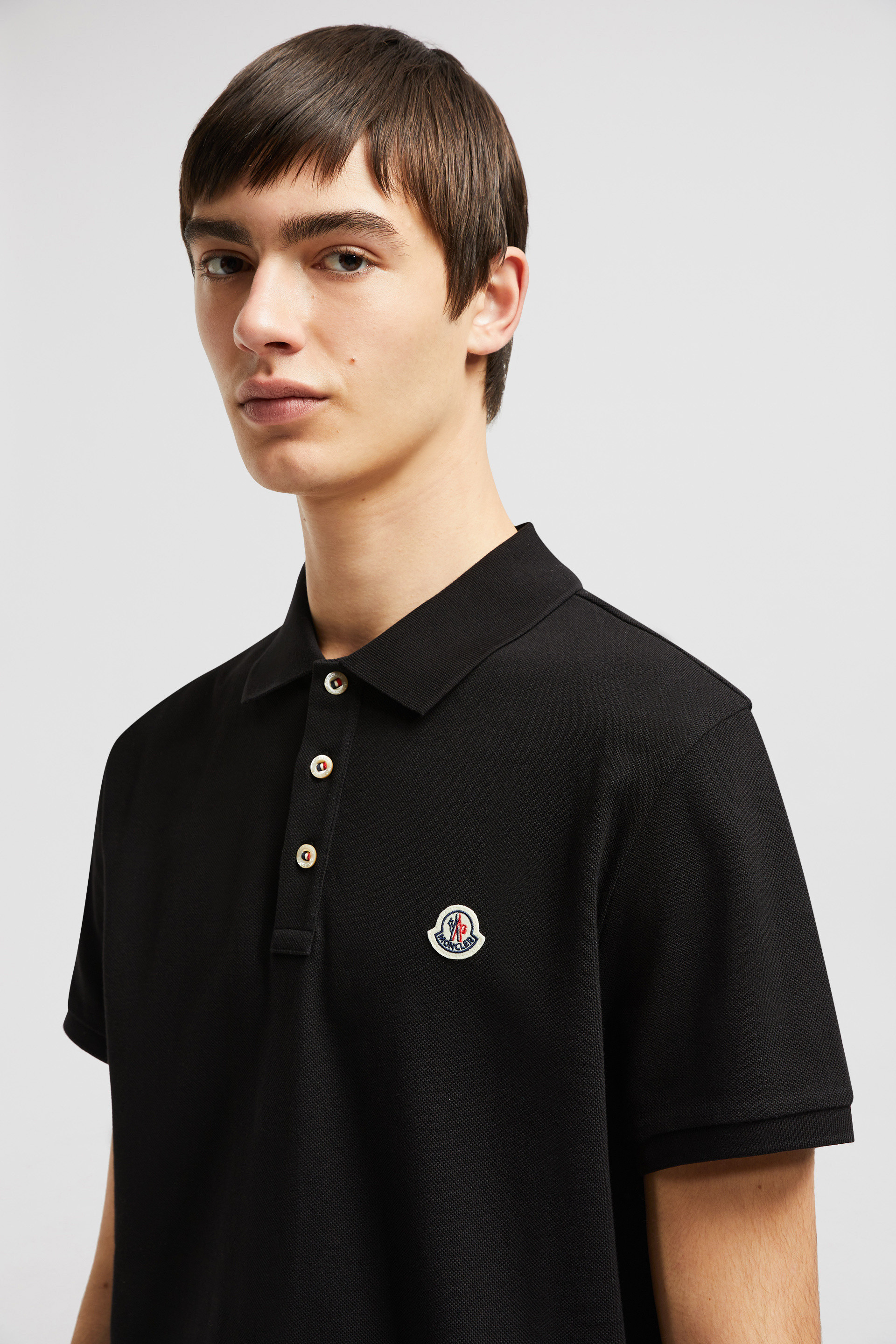 Men's Moncler Polo- outlets Small