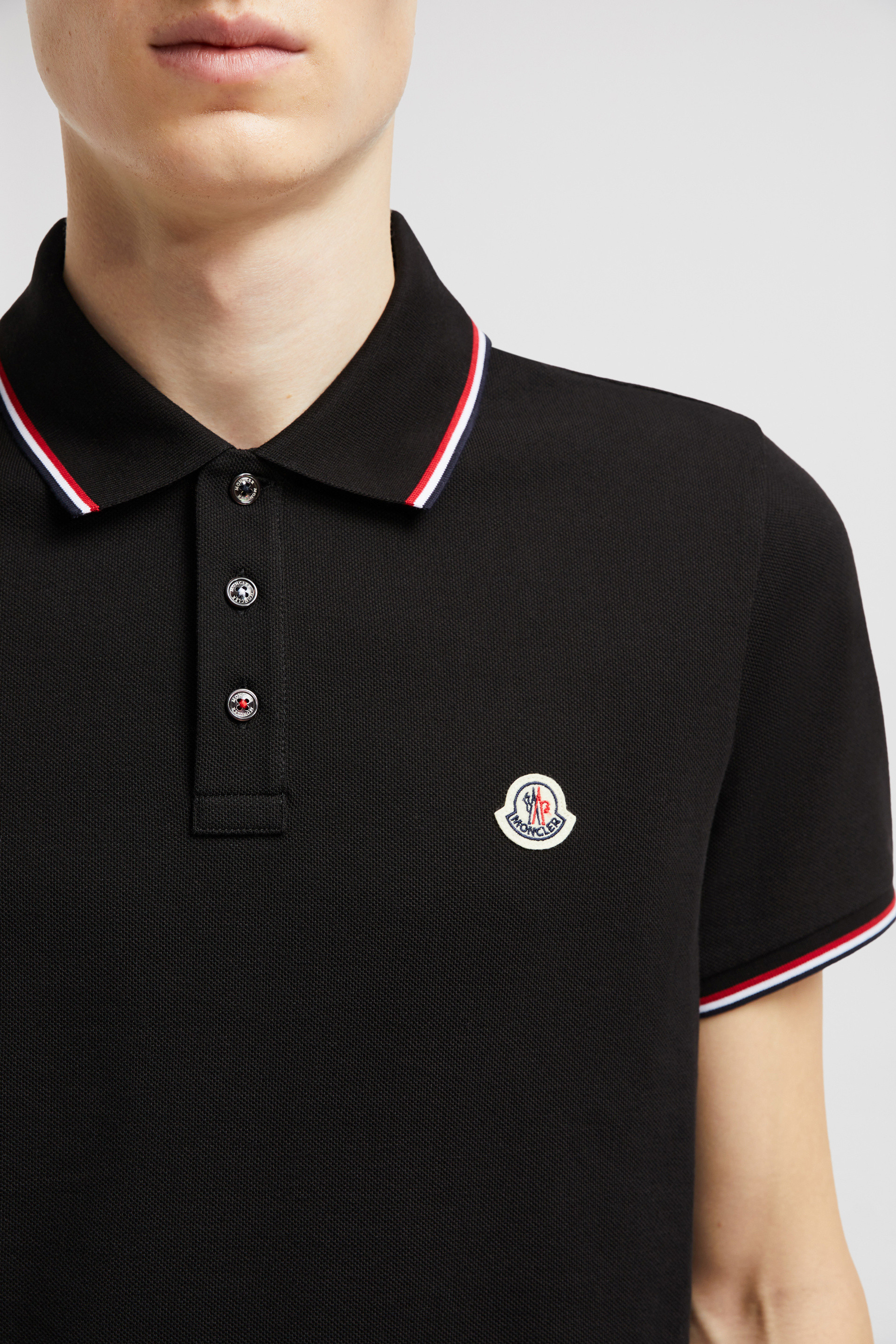 Moncler polo top mens online