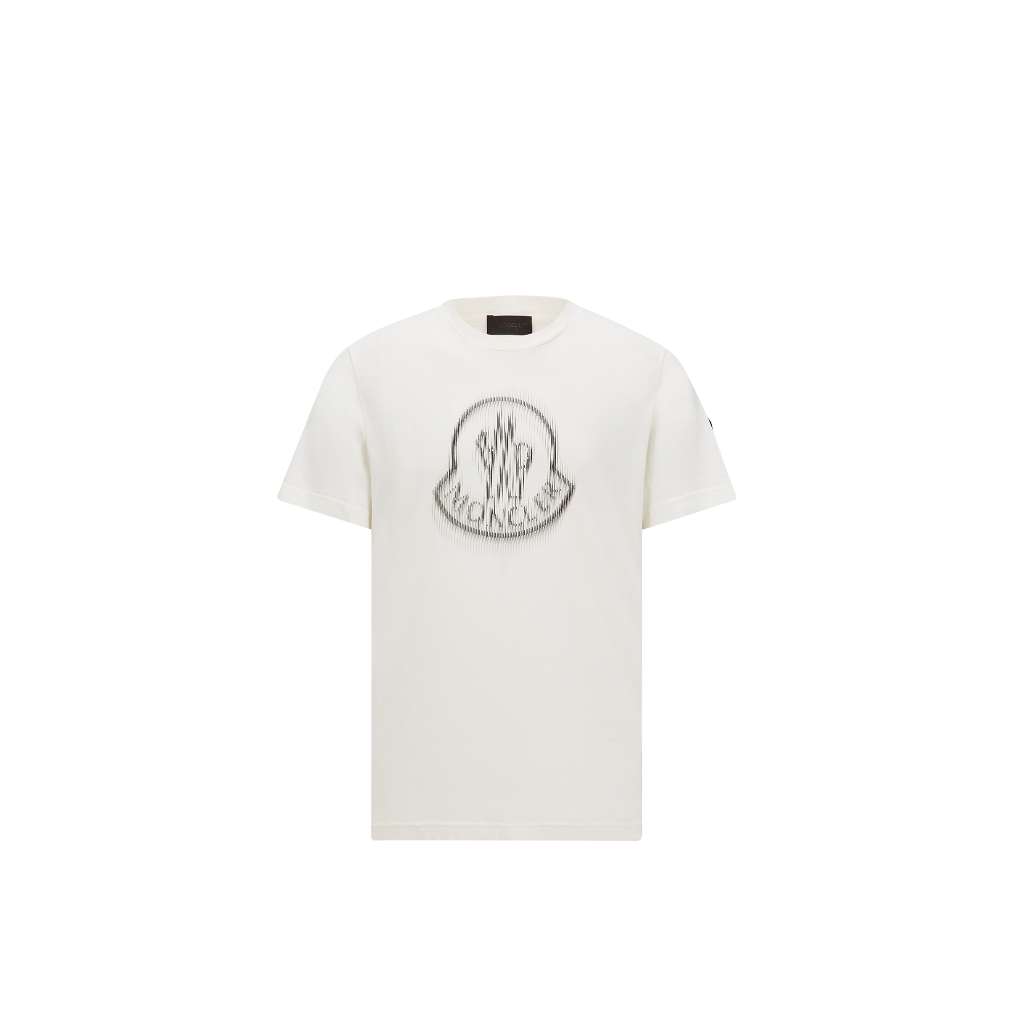 Moncler Short-sleeved T-shirt In White
