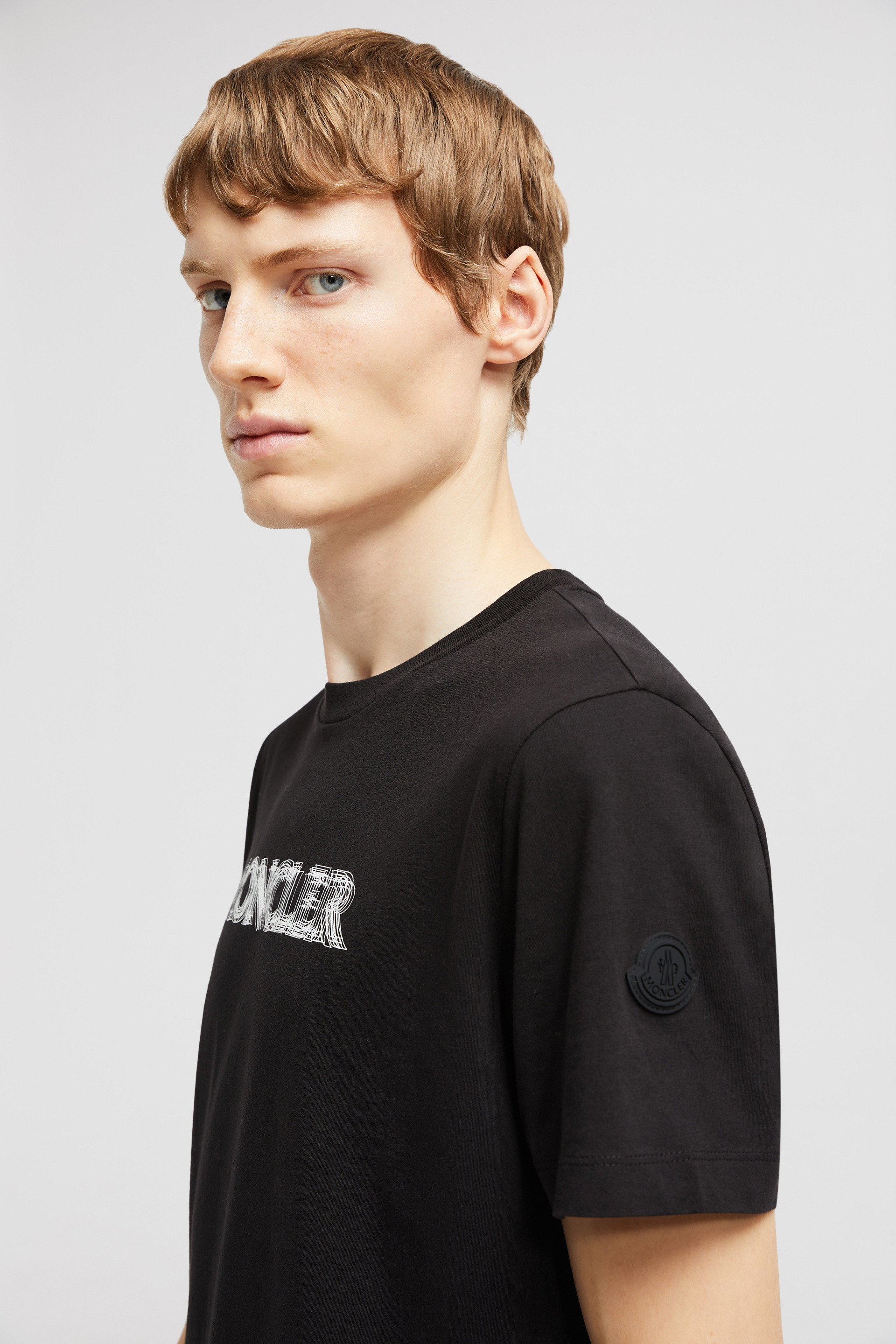 ブラック Tシャツ : Tシャツ＆ポロシャツ 向けの メンズ