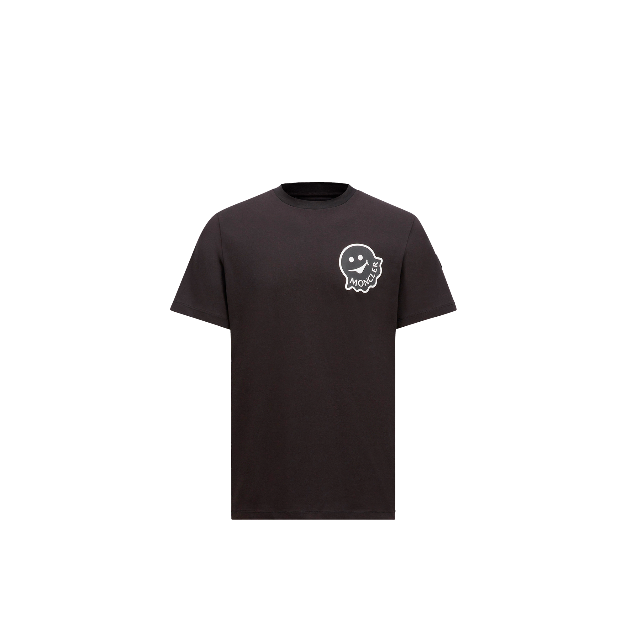 MONCLER Tシャツ Ben Ganzロゴプリント MONCLER Tシャツ Ben Ganzロゴプリント Tシャツ・カットソー