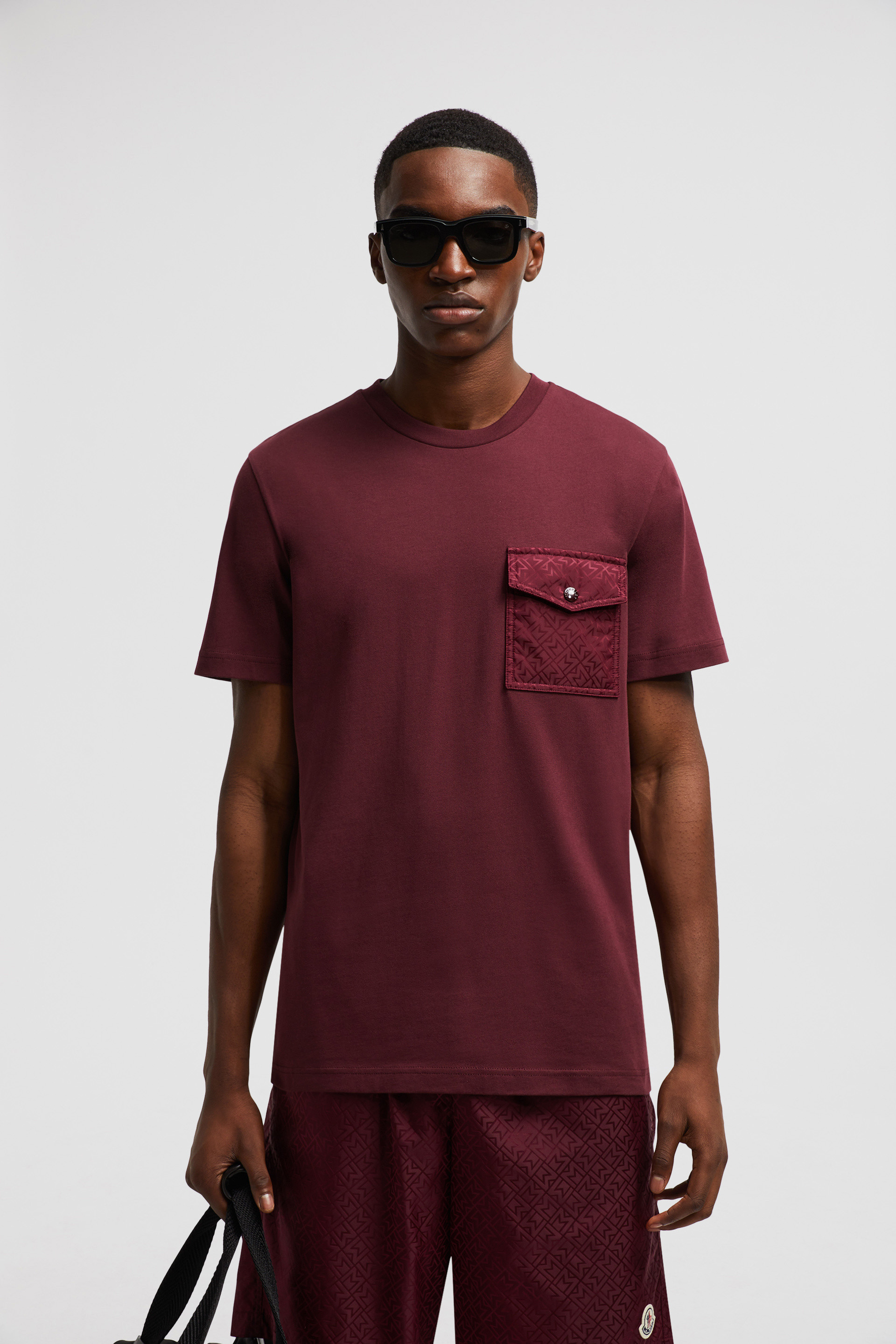 Moncler short outlet sleeve shirts for men