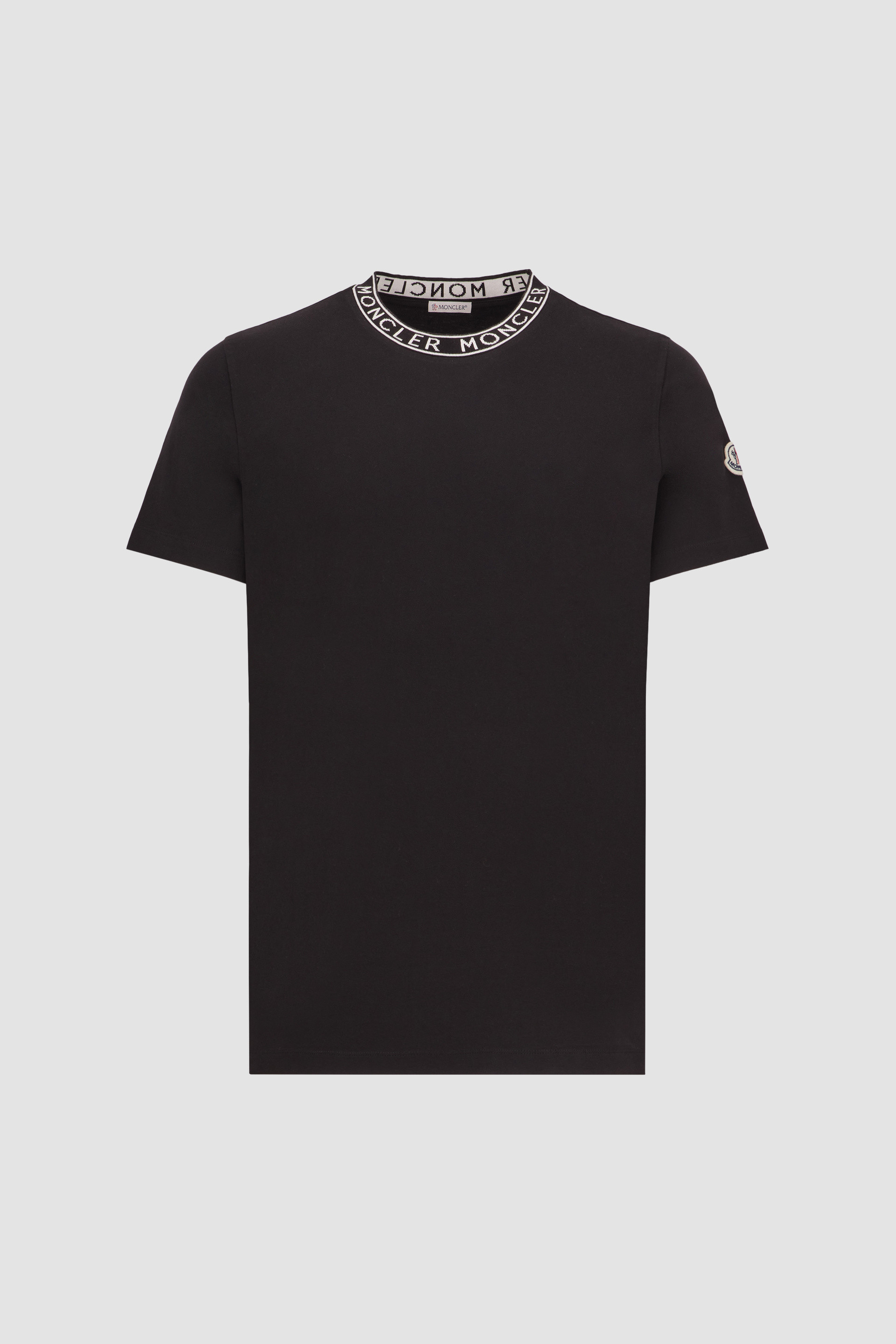 Moncler logo t shirt best sale