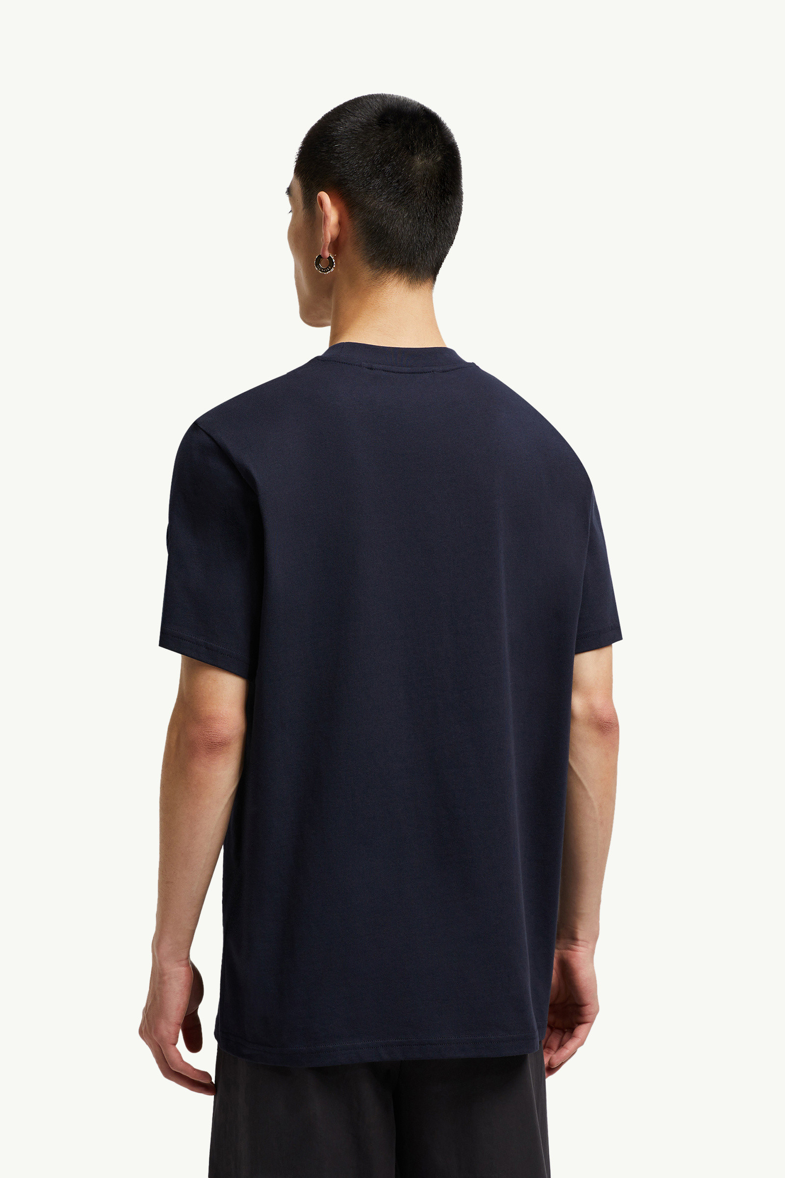 ダークブルー Tシャツ : Tシャツ&ポロシャツ 向けの メンズ ダークブルー Tシャツ : Tシャツ&ポロシャツ 向けの メンズ