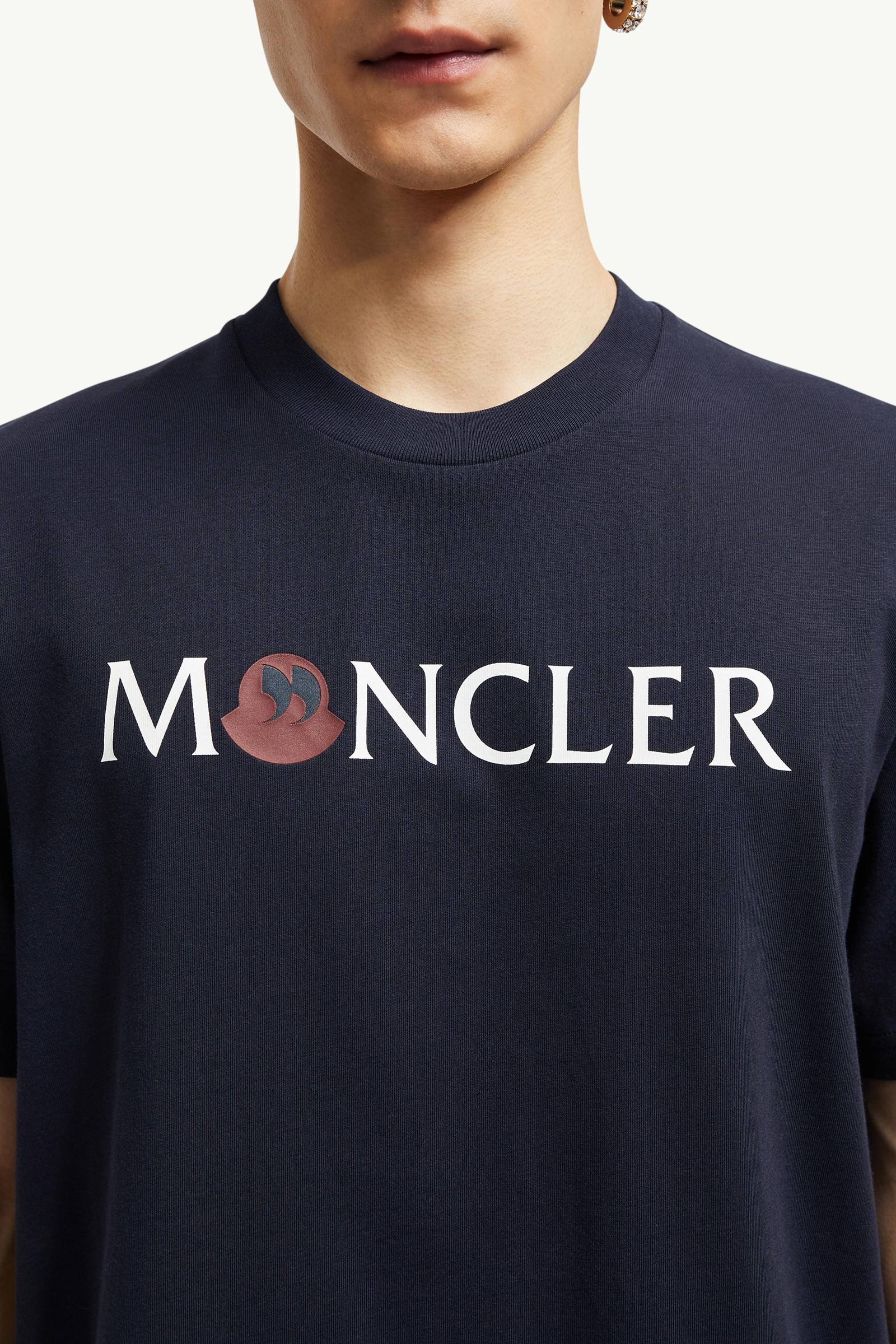 ダークブルー Tシャツ : Tシャツ&ポロシャツ 向けの メンズ ダークブルー Tシャツ : Tシャツ&ポロシャツ 向けの メンズ