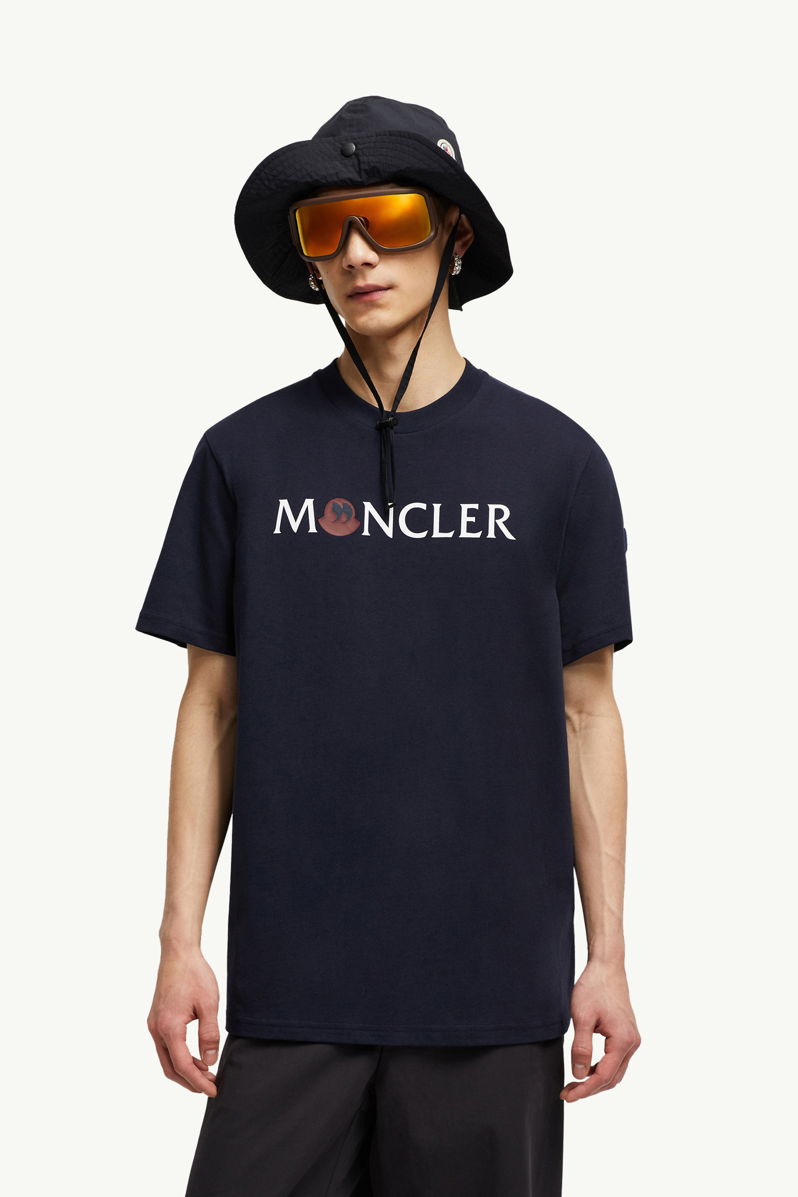 ダークブルー Tシャツ : Tシャツ&ポロシャツ 向けの メンズ ダークブルー Tシャツ : Tシャツ&ポロシャツ 向けの メンズ