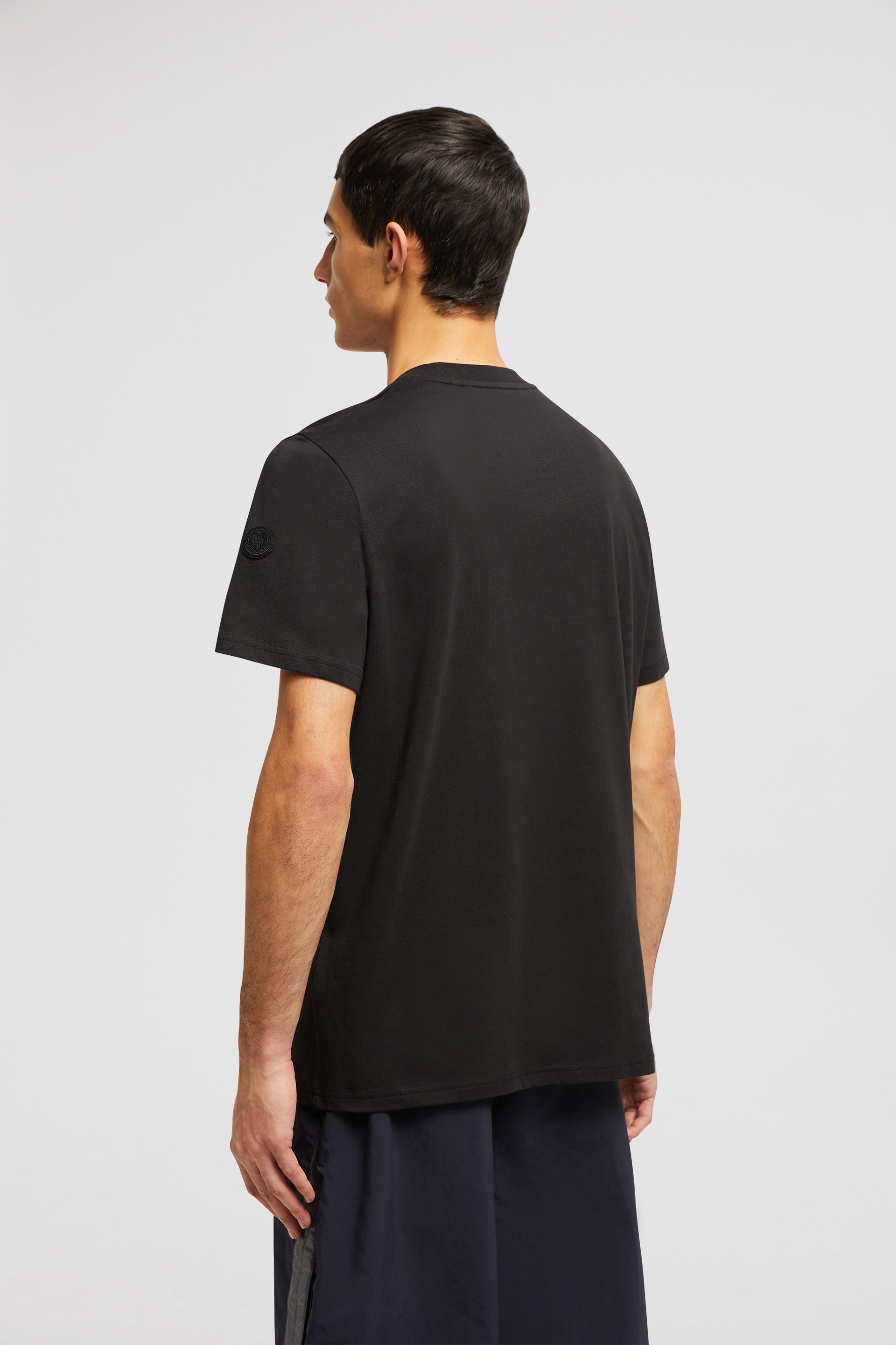 ブラック Tシャツ : Tシャツ＆ポロシャツ 向けの メンズ