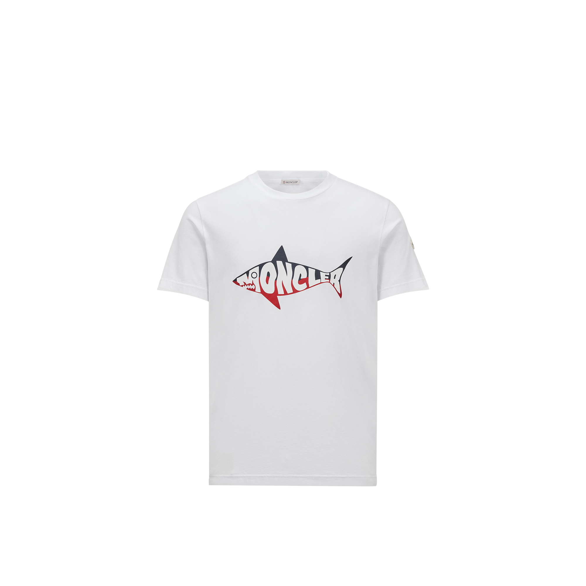 Moncler Ss T-shirt In White