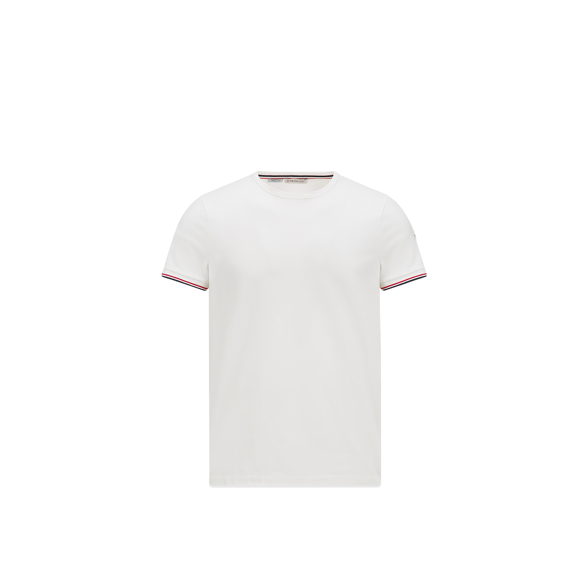 Moncler T-shirt In White