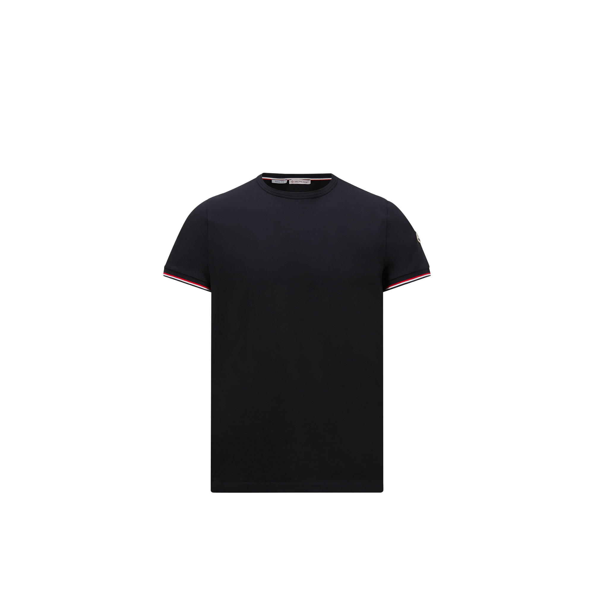 Moncler T-shirt In Blue