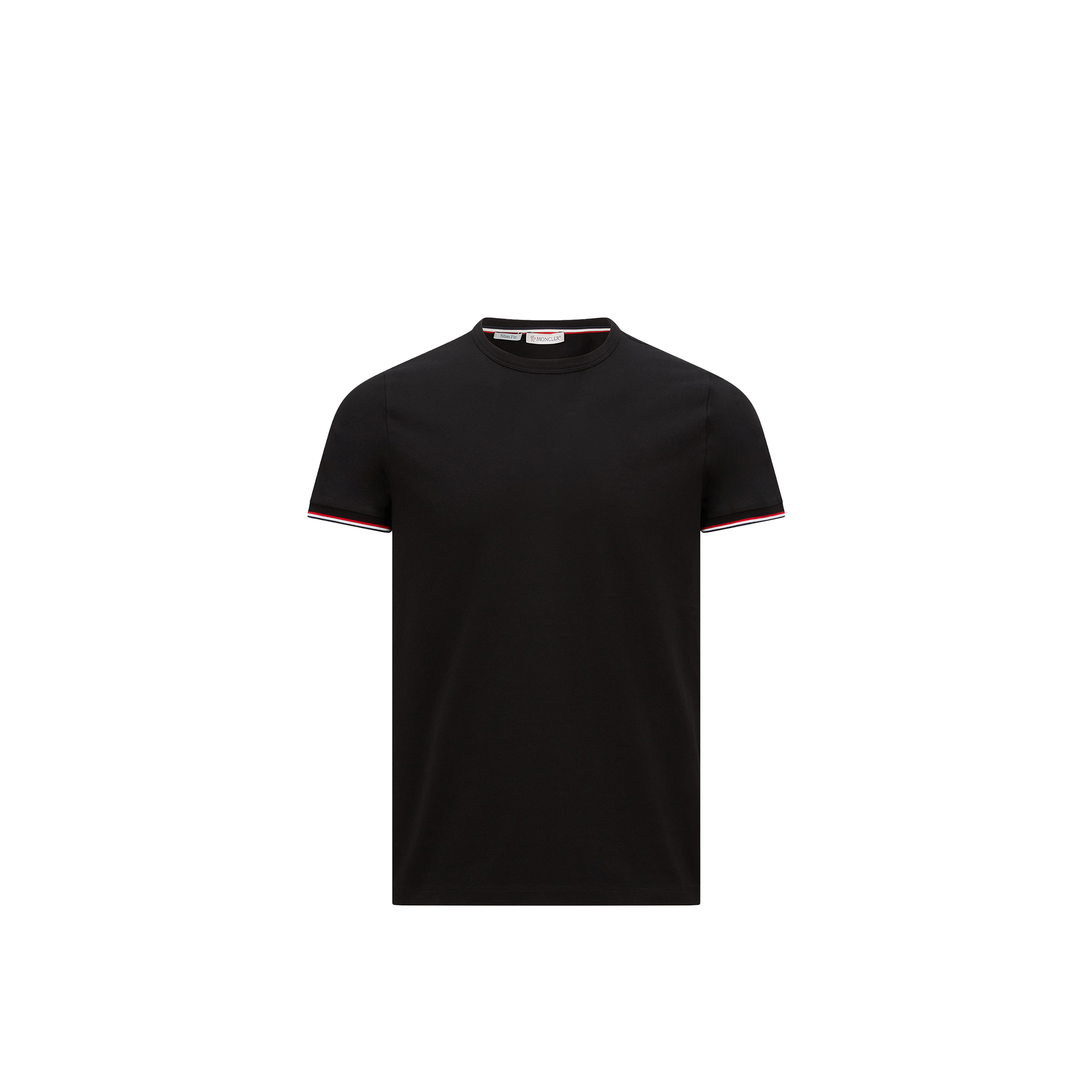 Moncler T-shirt In Black