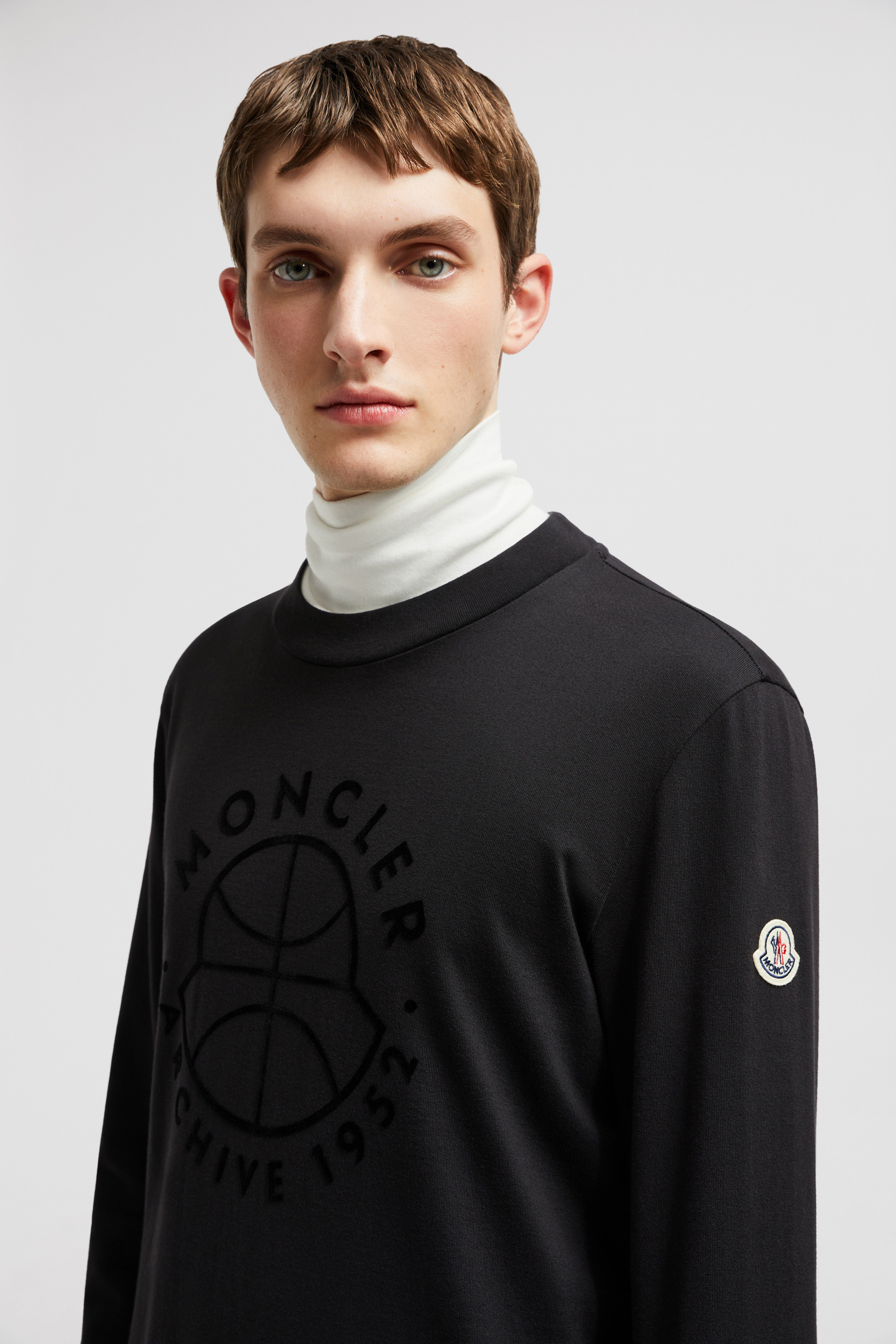ブラック ロングスリーブTシャツ : Tシャツ＆ポロシャツ 向けの