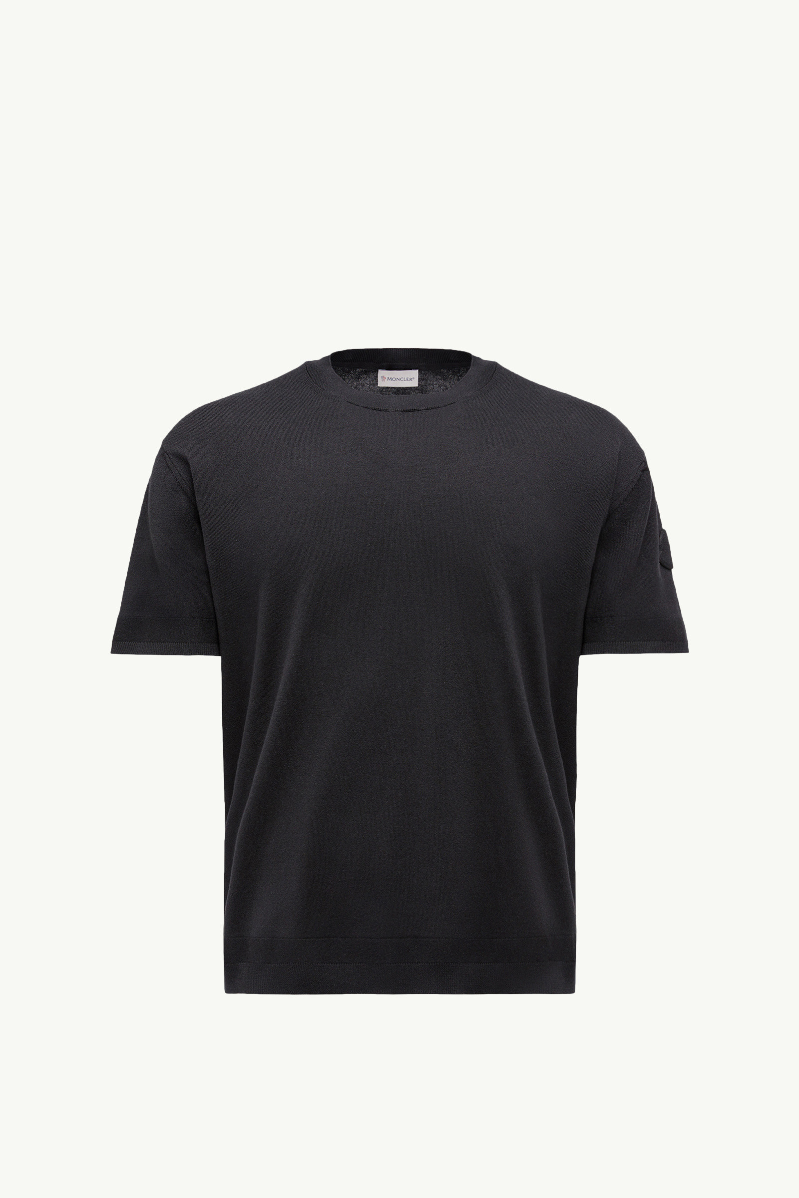 【送料&関税込】Moncler Silk T-shirt deer-print silk shirt | SchaferandweinerShops | Moncler