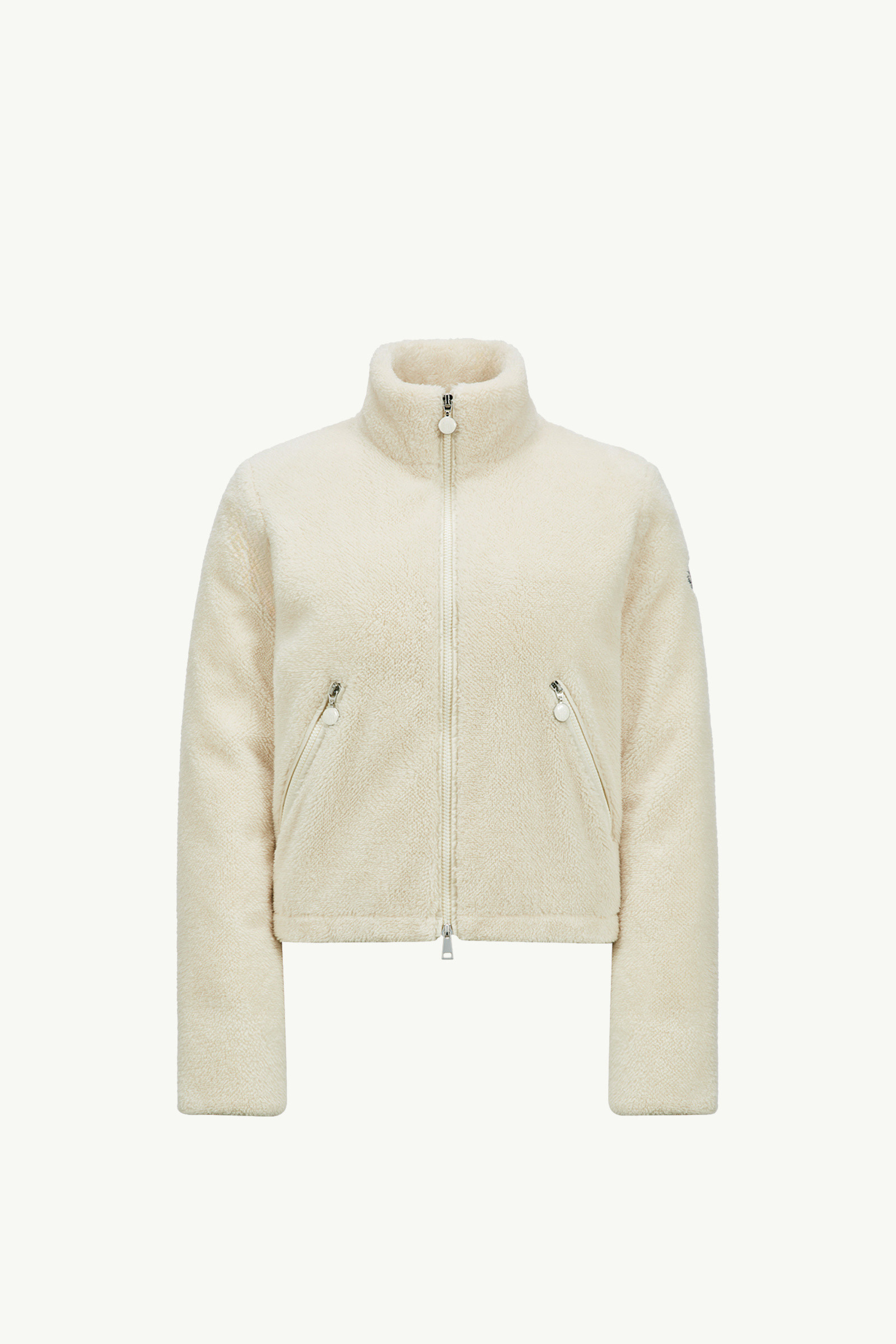 MONCLER Polignacショートダウンジャケット ホワイト Polignacショートダウンジャケット : ショートダウン