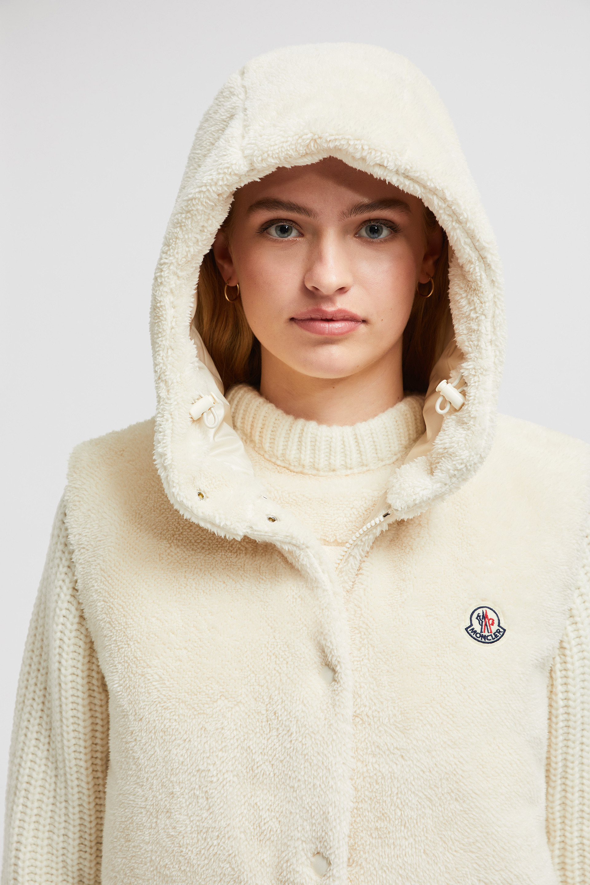 Moncler sherpa deals