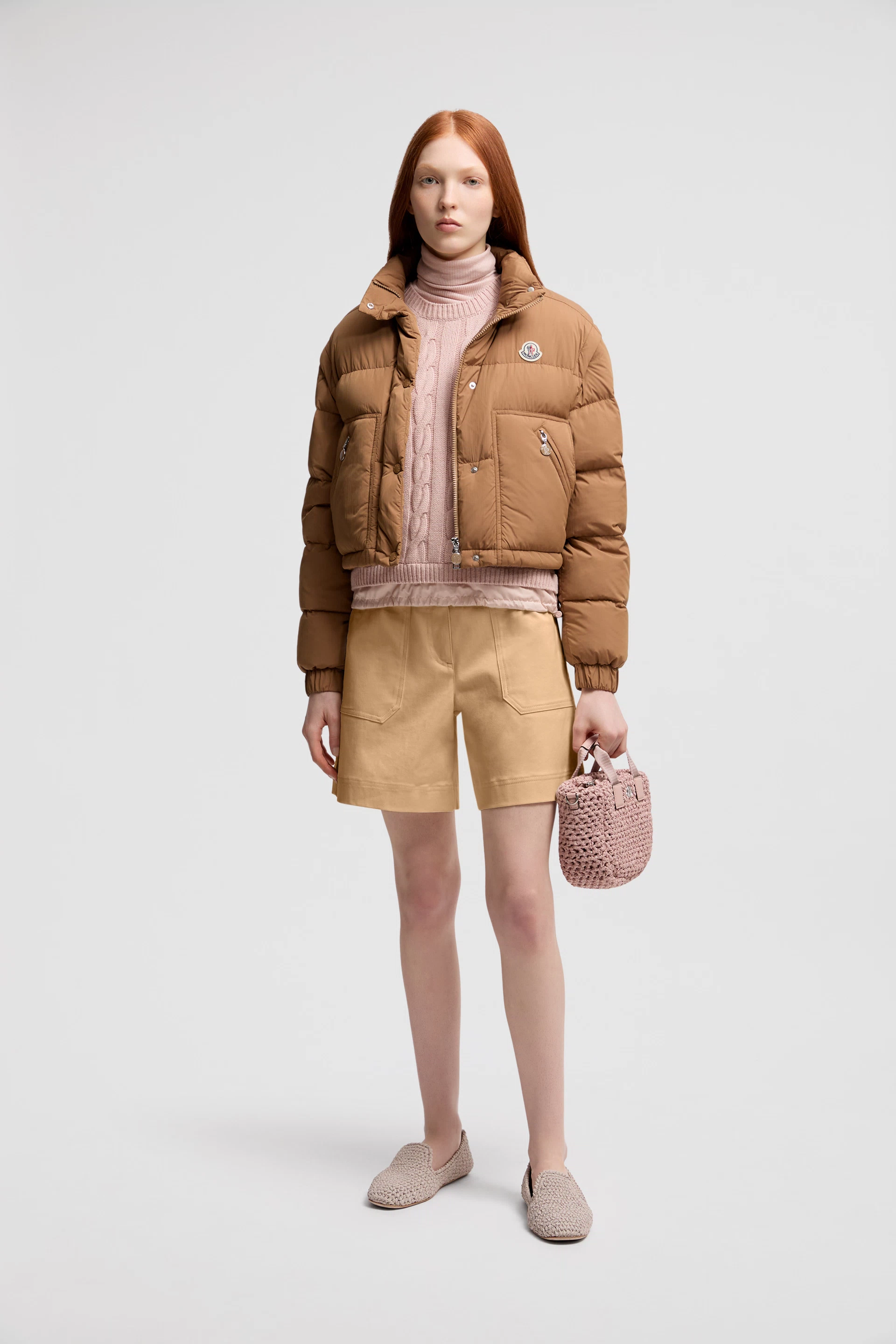 Selle 2-in-1 Short Down Jacket