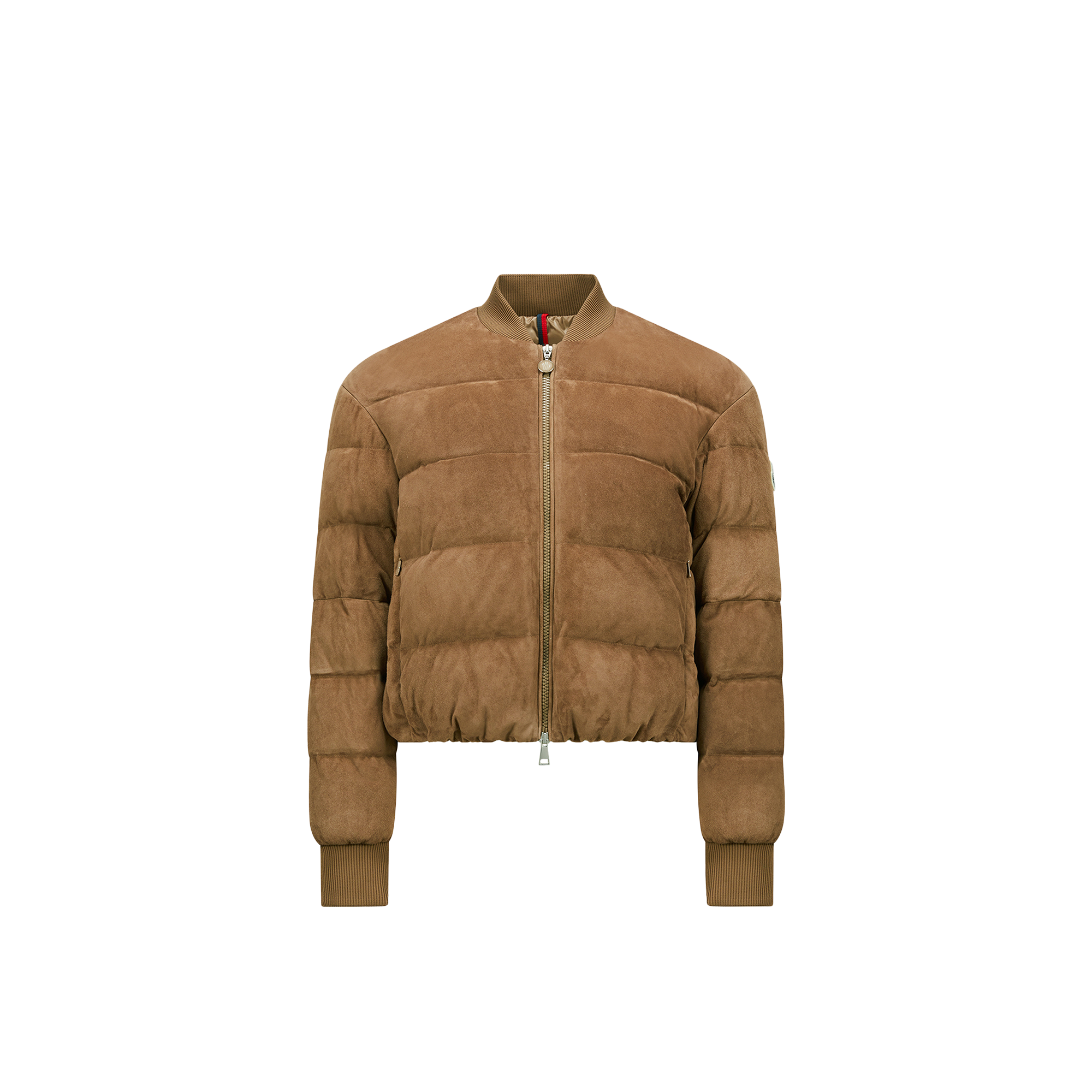 MONCLER BOMBER EN DAIM POLLET 