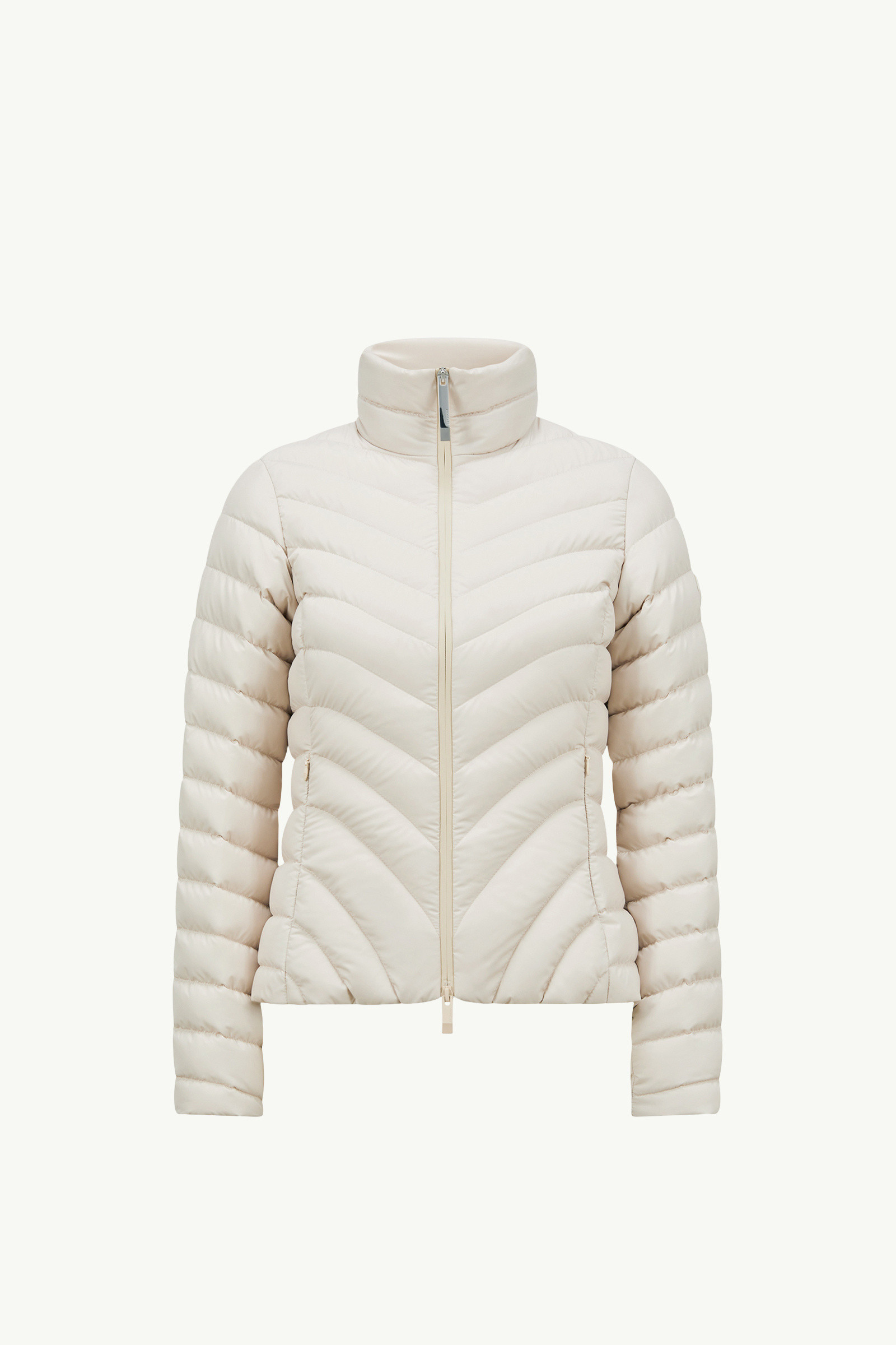 正規★MONCLER GRANGE DIAGONAL-QUILTED ショートダウン Black Grange Diagonal-Quilted Short Down Jacket - Short Down