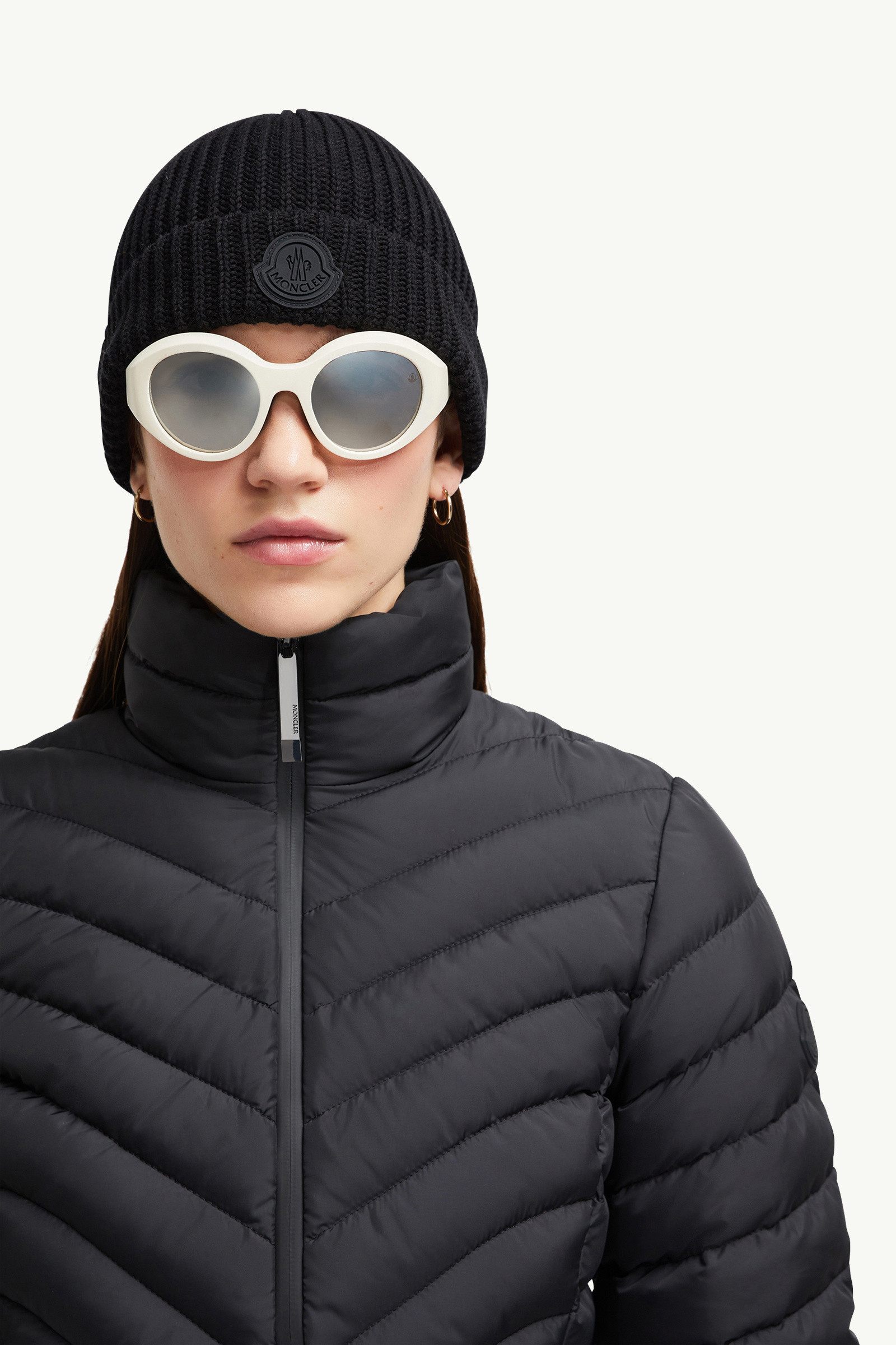 MONCLER Grangeショートダウンジャケット ブラック Grangeショートダウンジャケット : ショートダウン