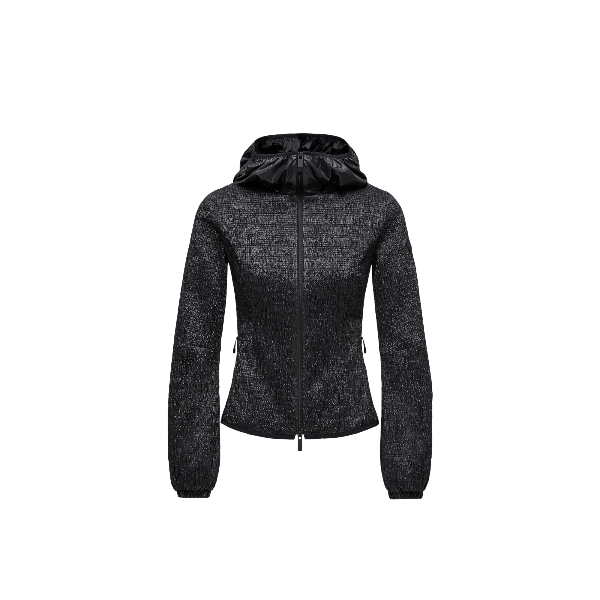 Moncler Coupe-vent Froncé À Capuche Yville In Black
