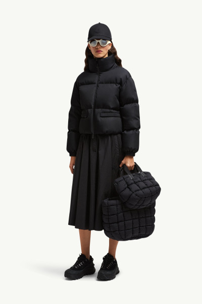 Vissec Short Down Jacket ★関税込★ Black Vissec Short Down Jacket - Short Down Jackets for