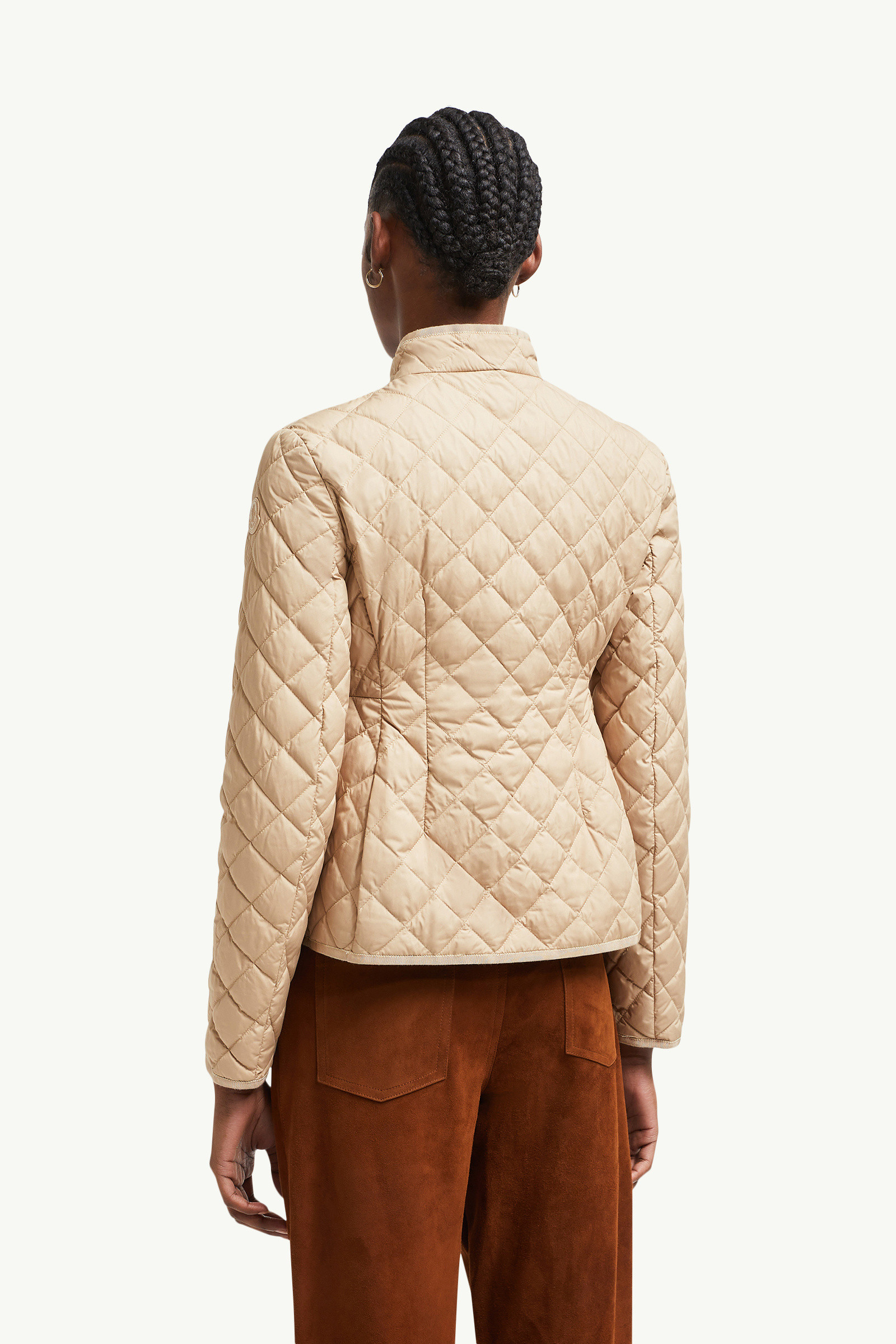 アウターその他 MONCLER 'Epin' down jacket Beige Moncler Epin Puffer Jacket | Neutrals | FARFETCH