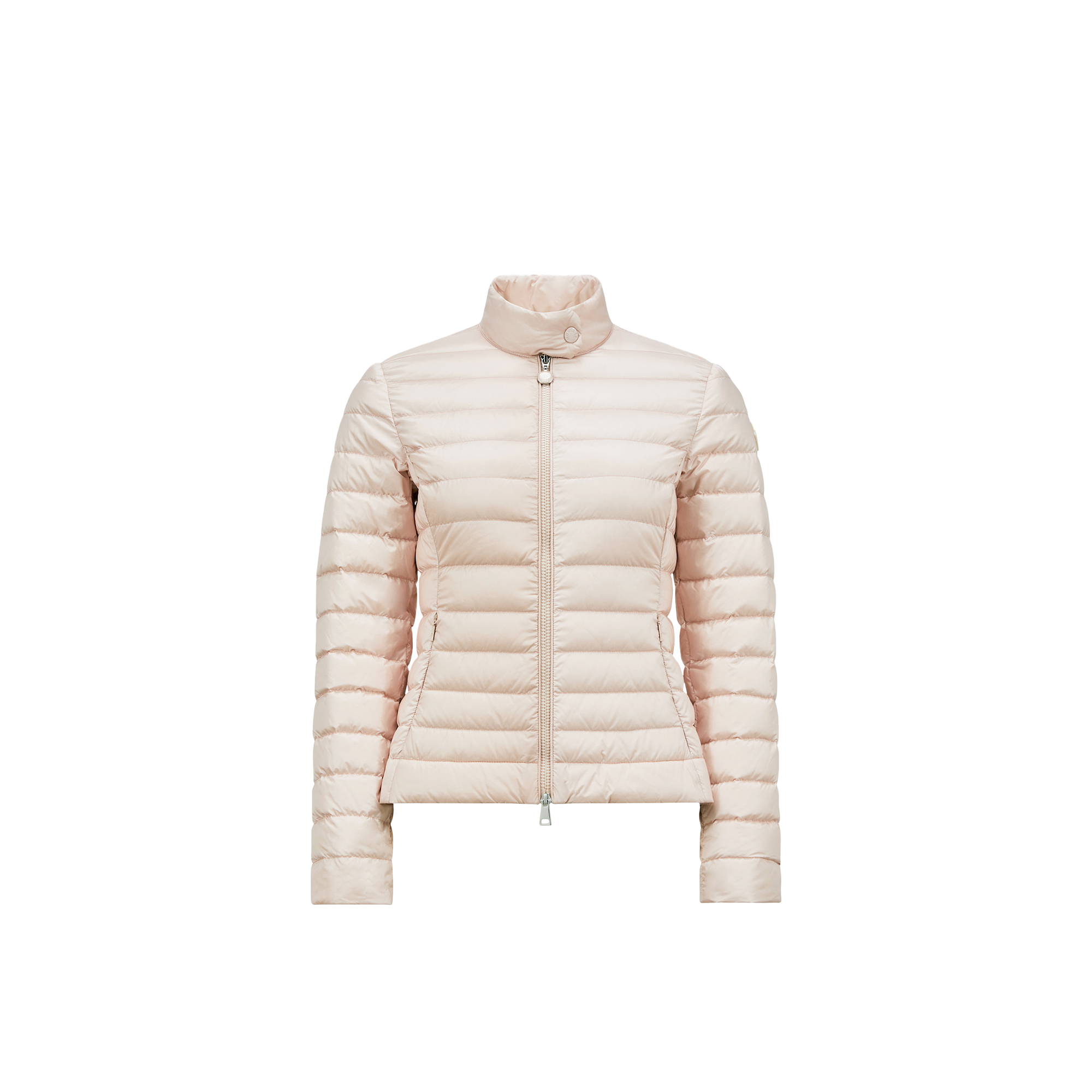 Moncler Igelle Short Down Jacket Pink In Pink