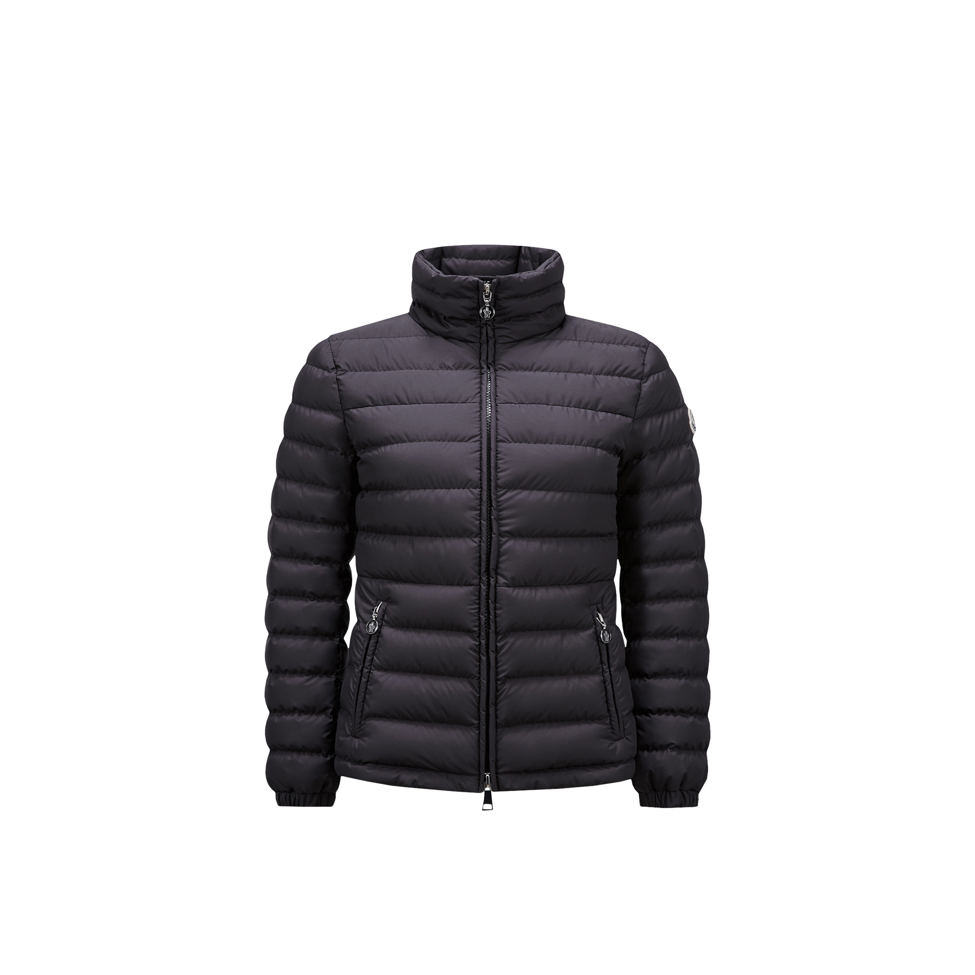 Moncler Doudoune Courte Abderos In Black