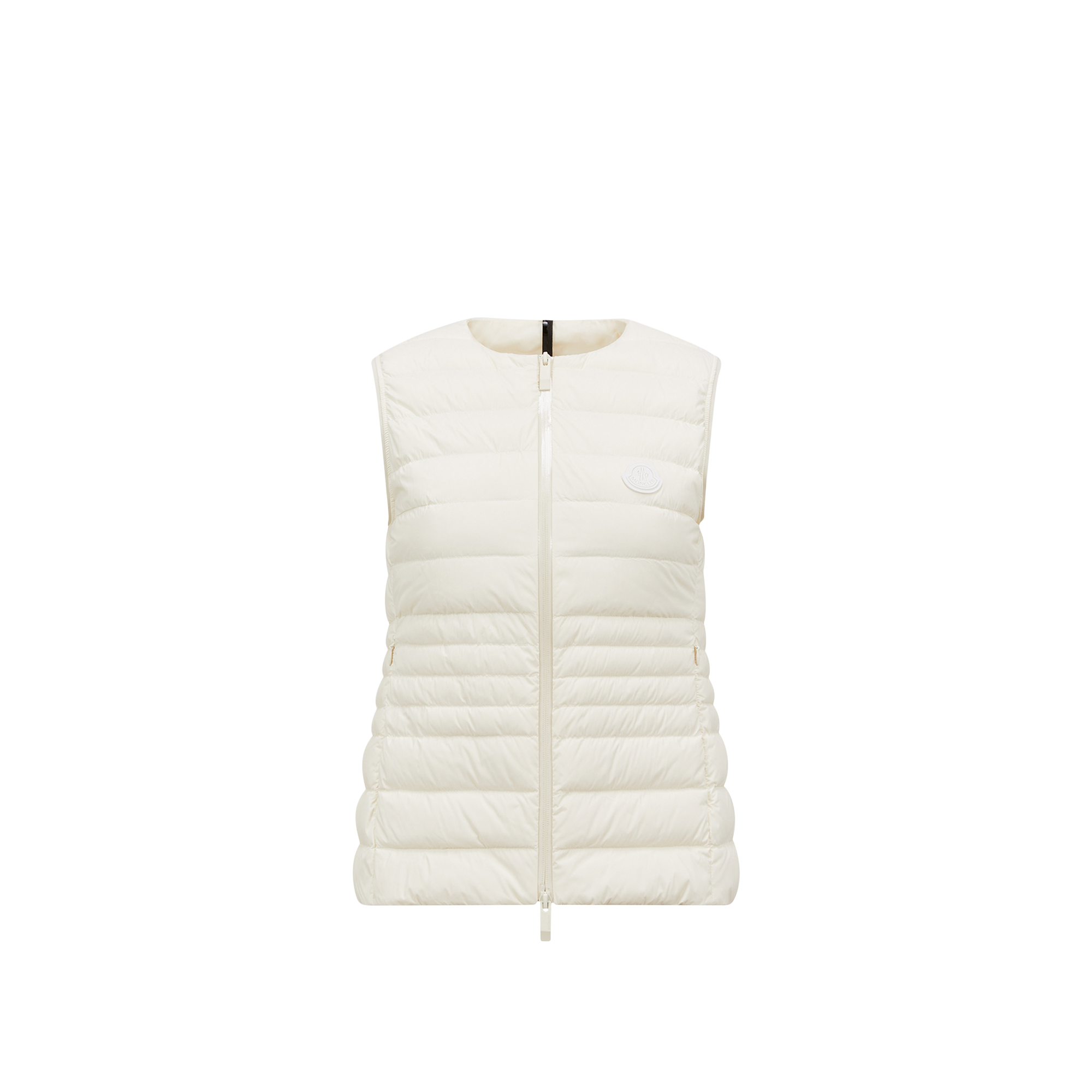 Moncler Doudoune Sans Manches Irigny In Blanc
