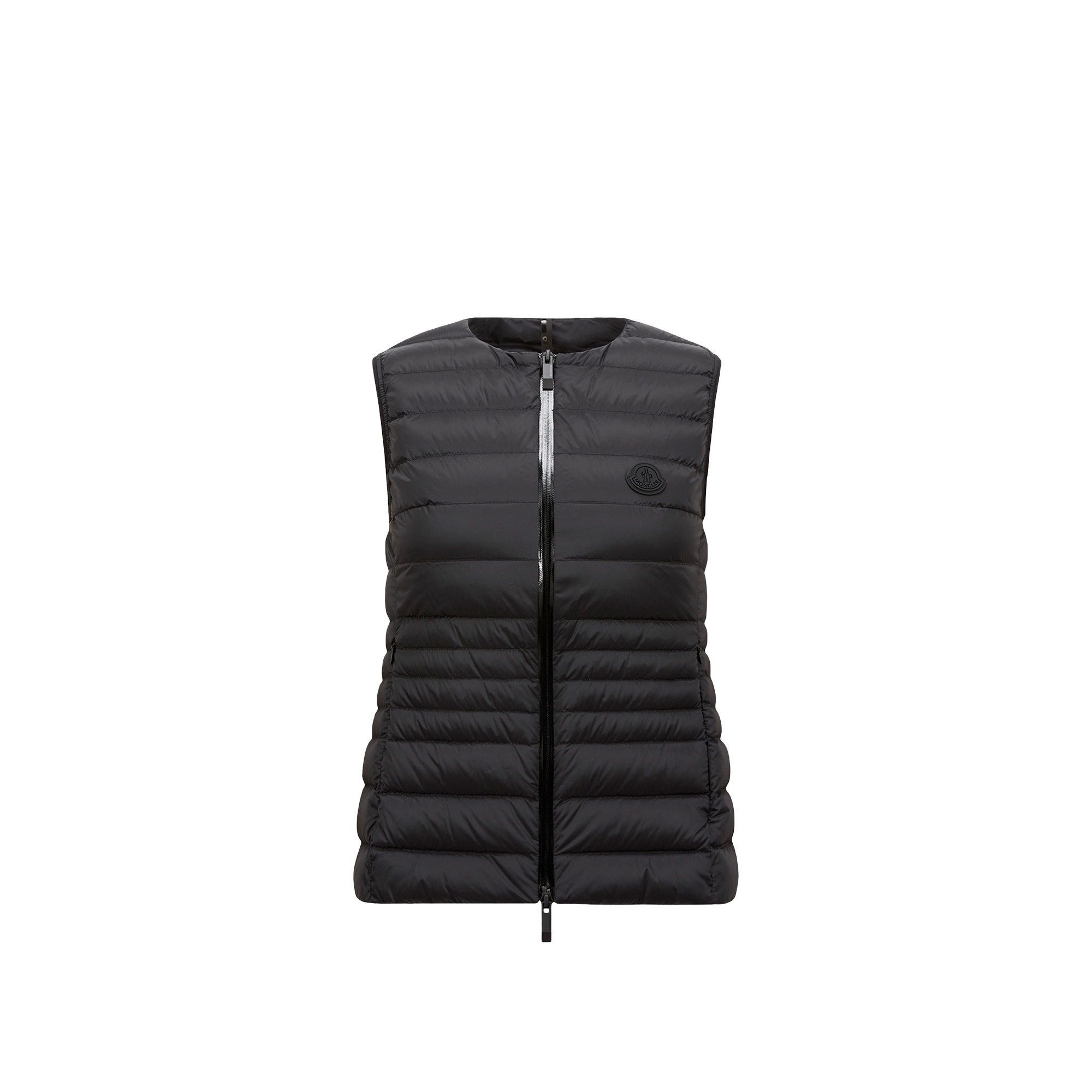 Moncler Irigny Down Vest In Black