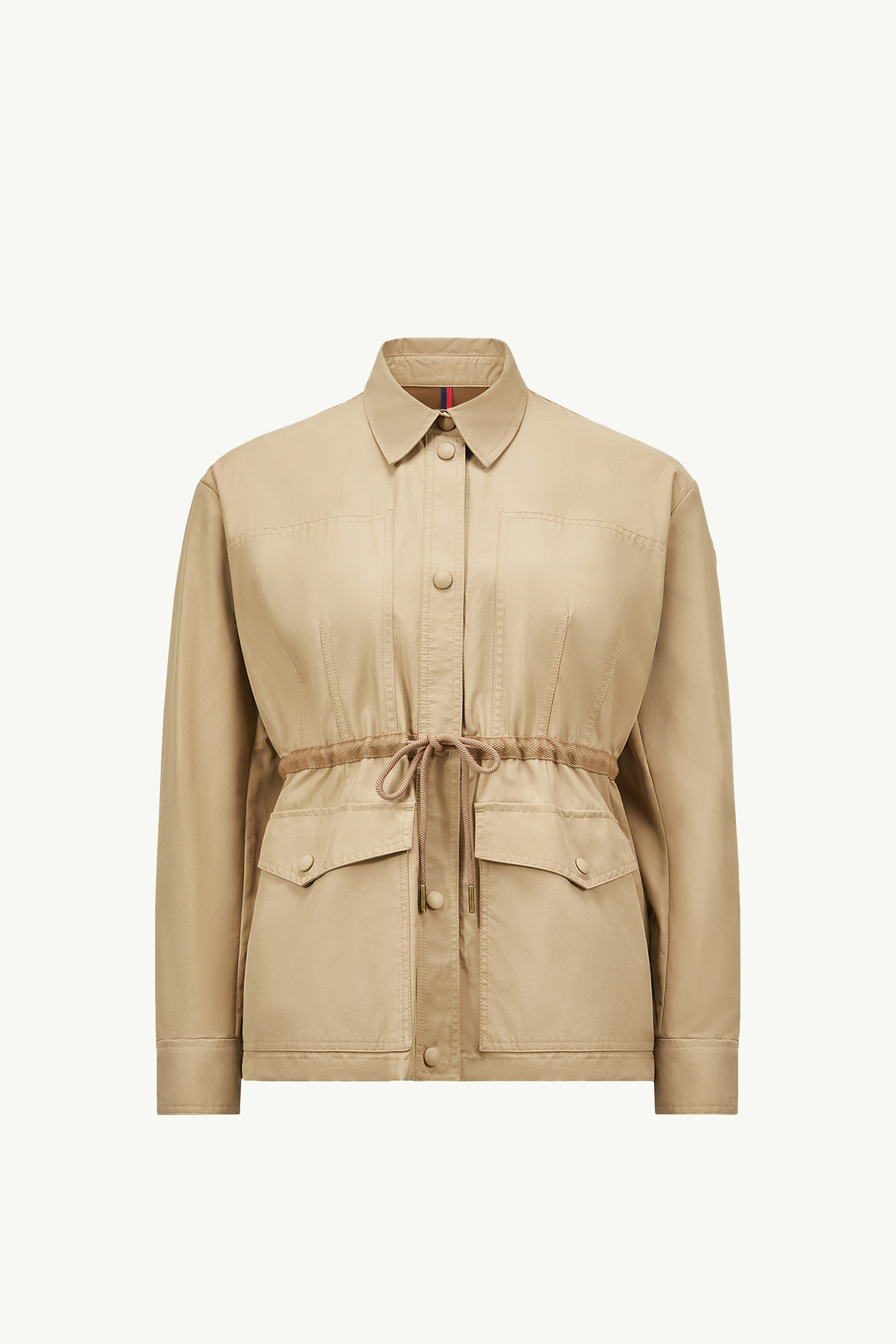 Moncler Saulonフィールドジャケット ★関税込 ベージュ Saulonフィールドジャケット : ウインドブレーカーと