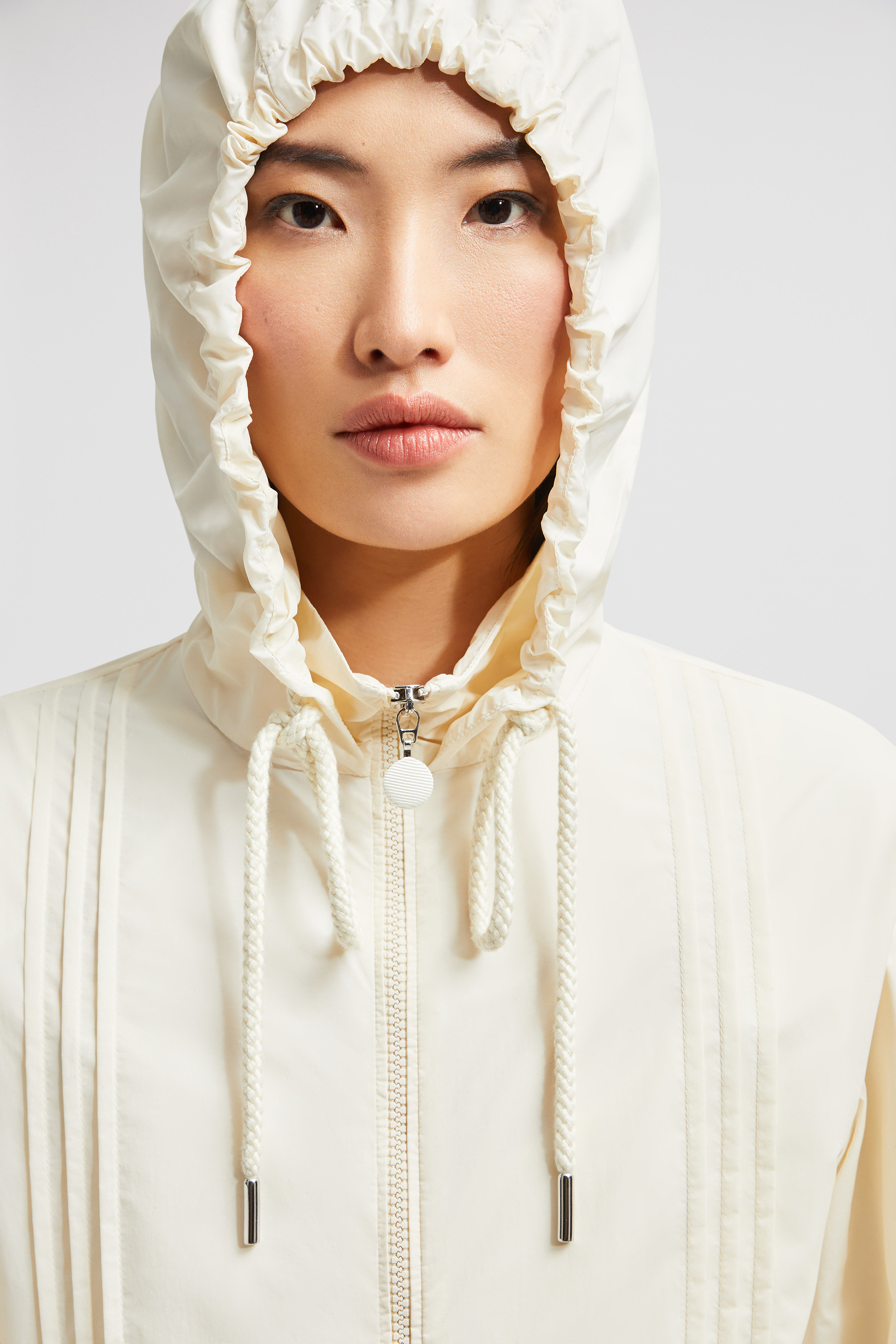 ☆25SS MONCLER Fragment Hiroshi Fujiwara ロゴ付き フーディー