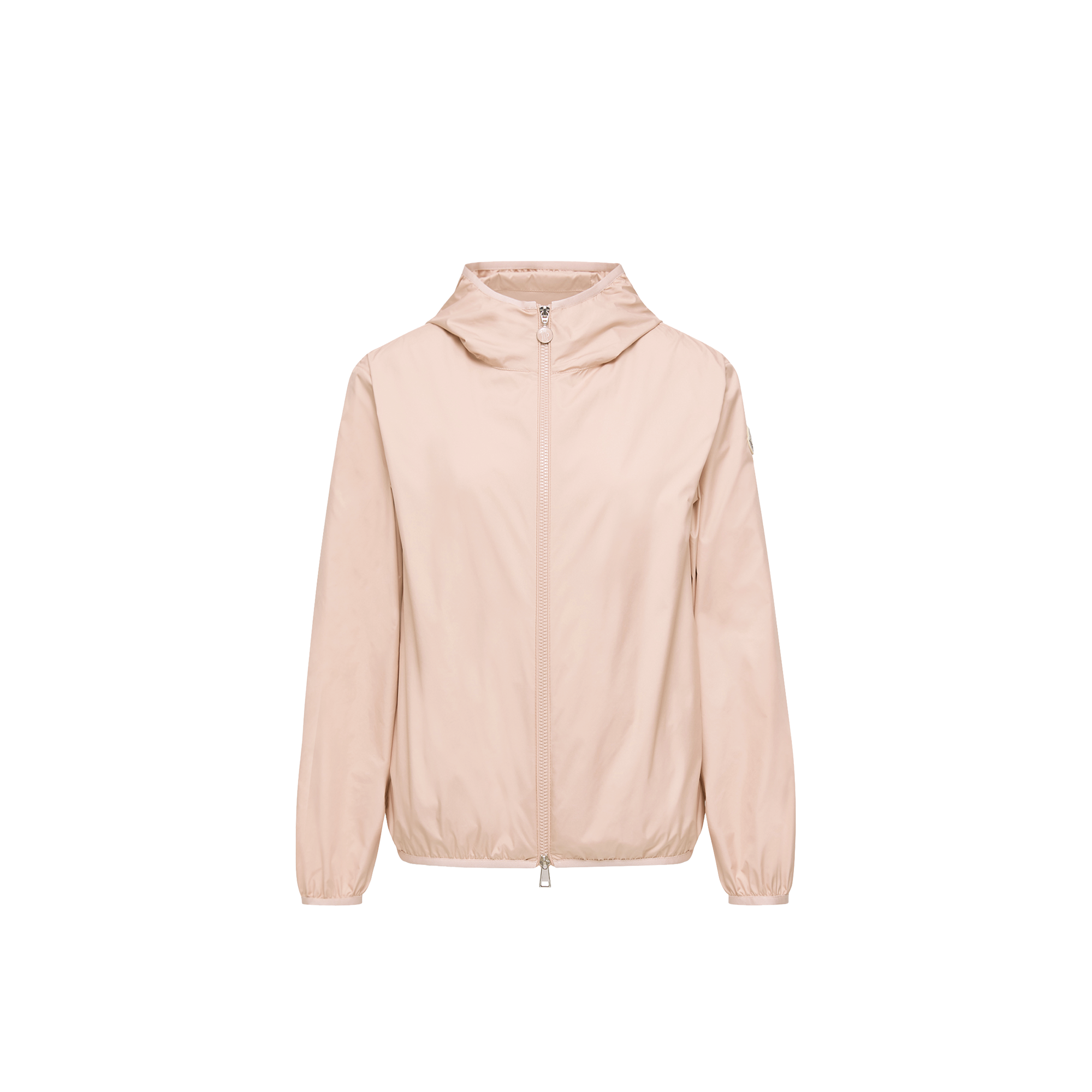 Shop Moncler Fegeo Hooded Windbreaker, Women, Pink, Size: 2