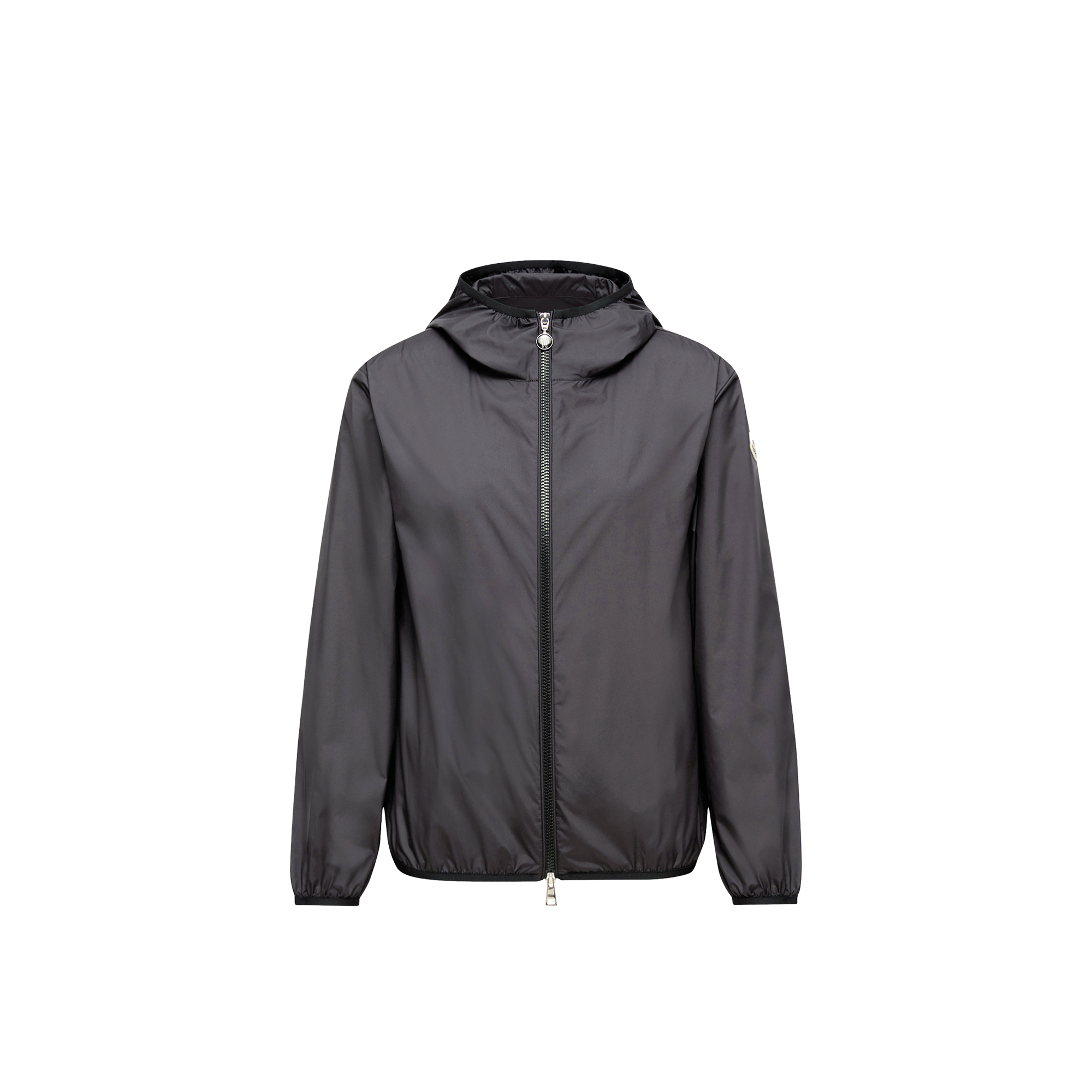 Shop Moncler Coupe-vent À Capuche Fegeo In Black