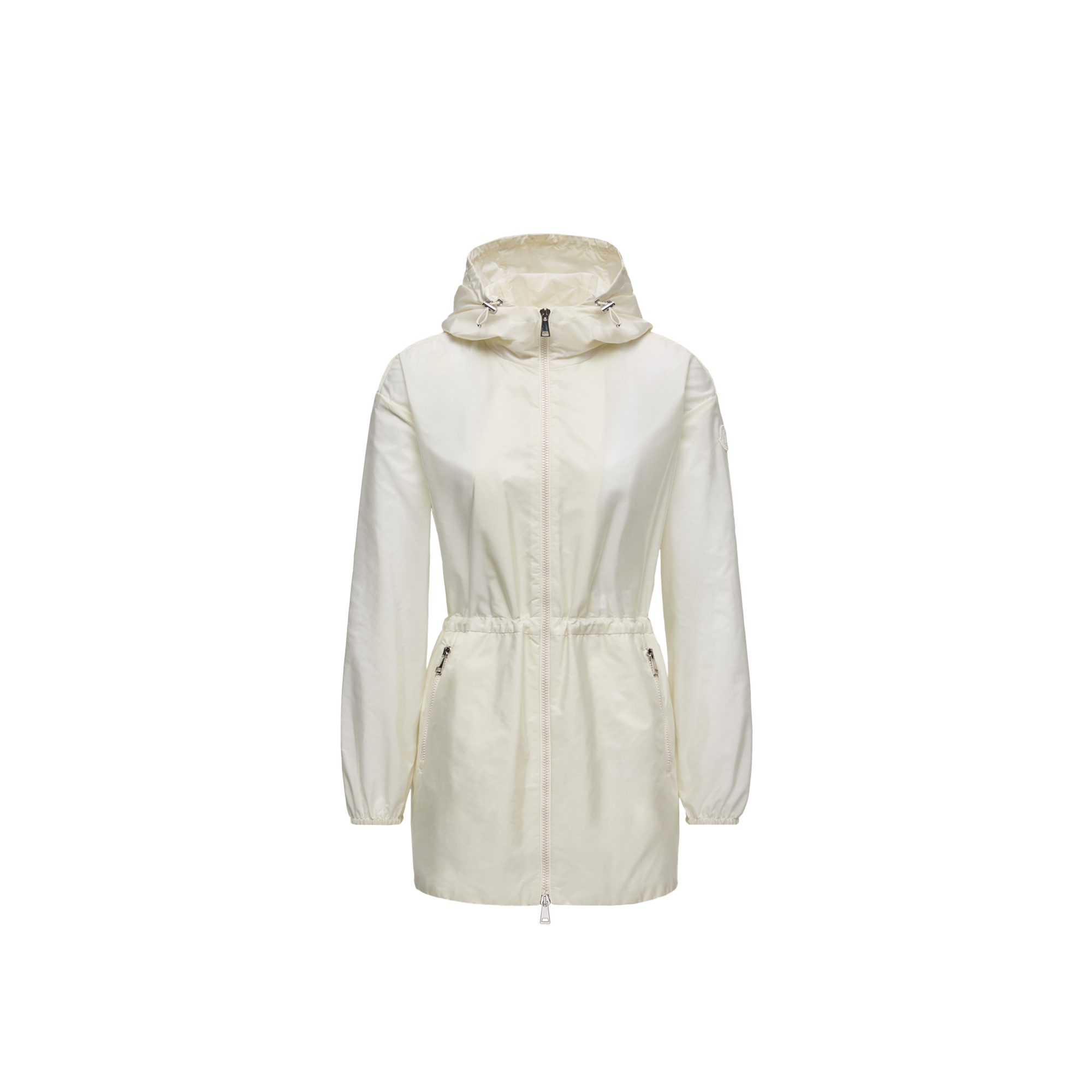 Moncler Veste À Capuche Wete In White