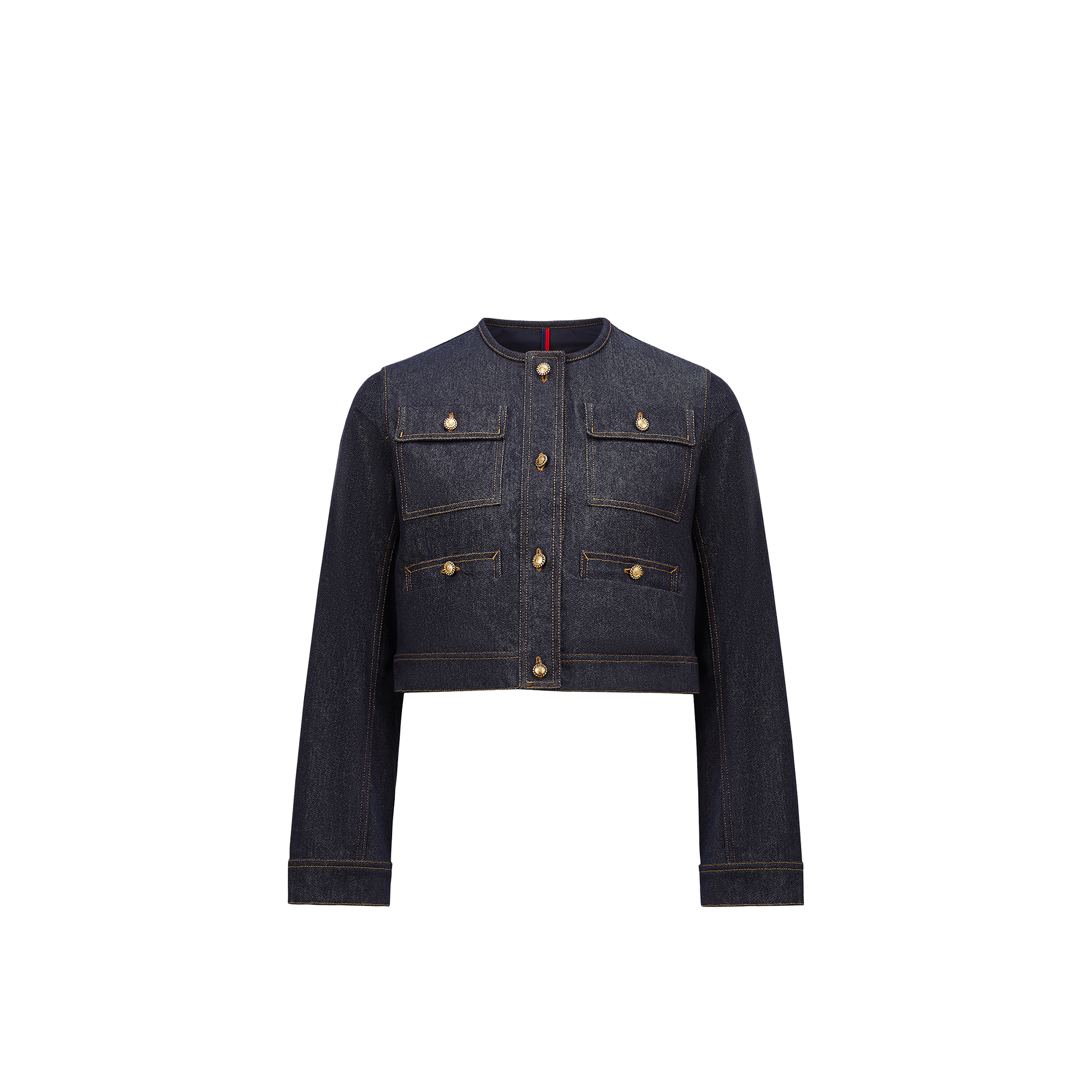 Moncler Tencin Jacket In Blue