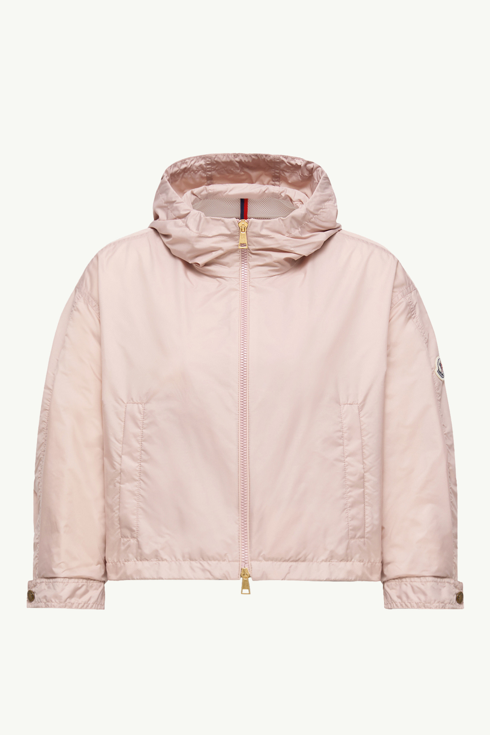 Pink Vizille Hooded Rain Jacket - Windbreakers & Raincoats