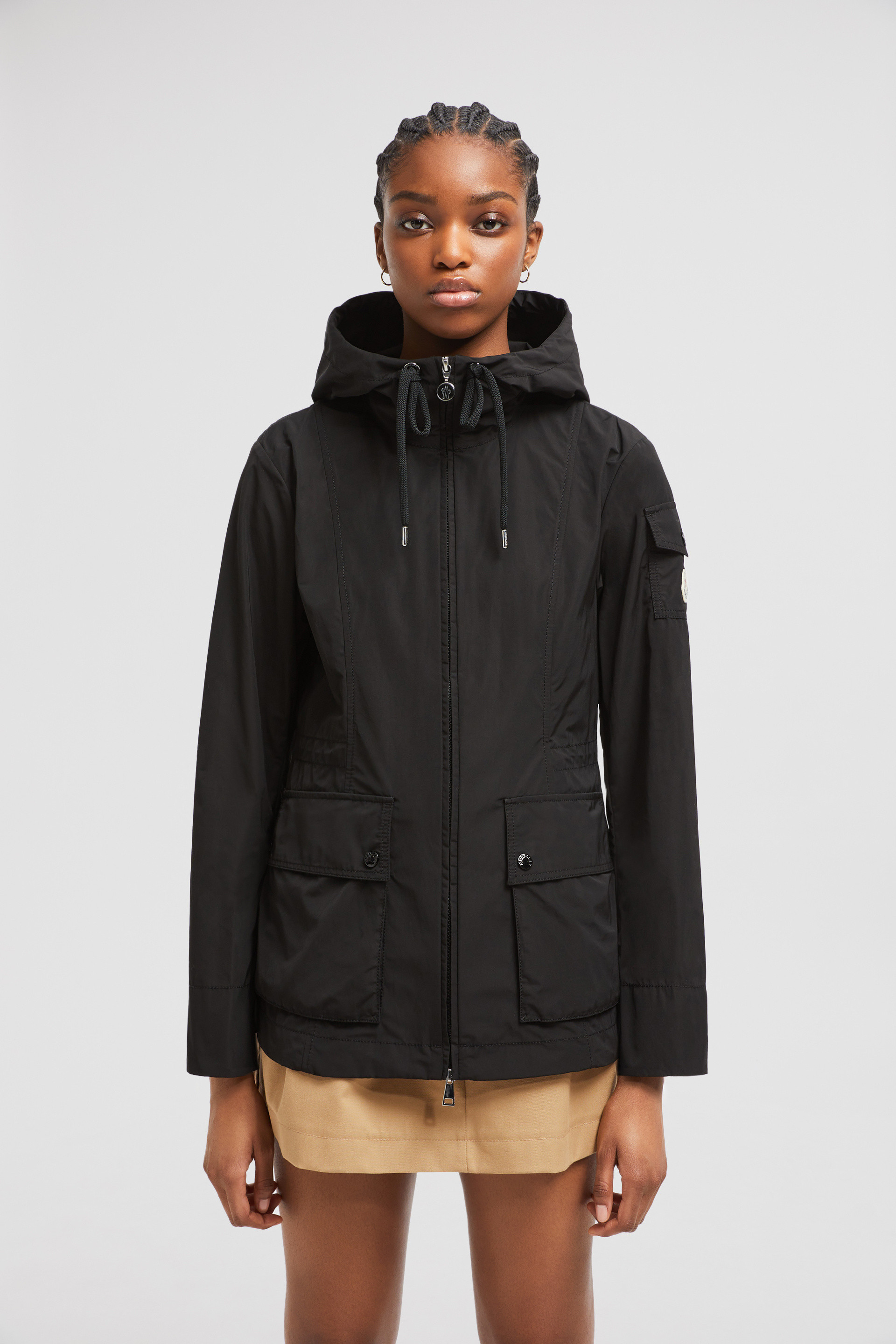 Moncler women's rain jackets online