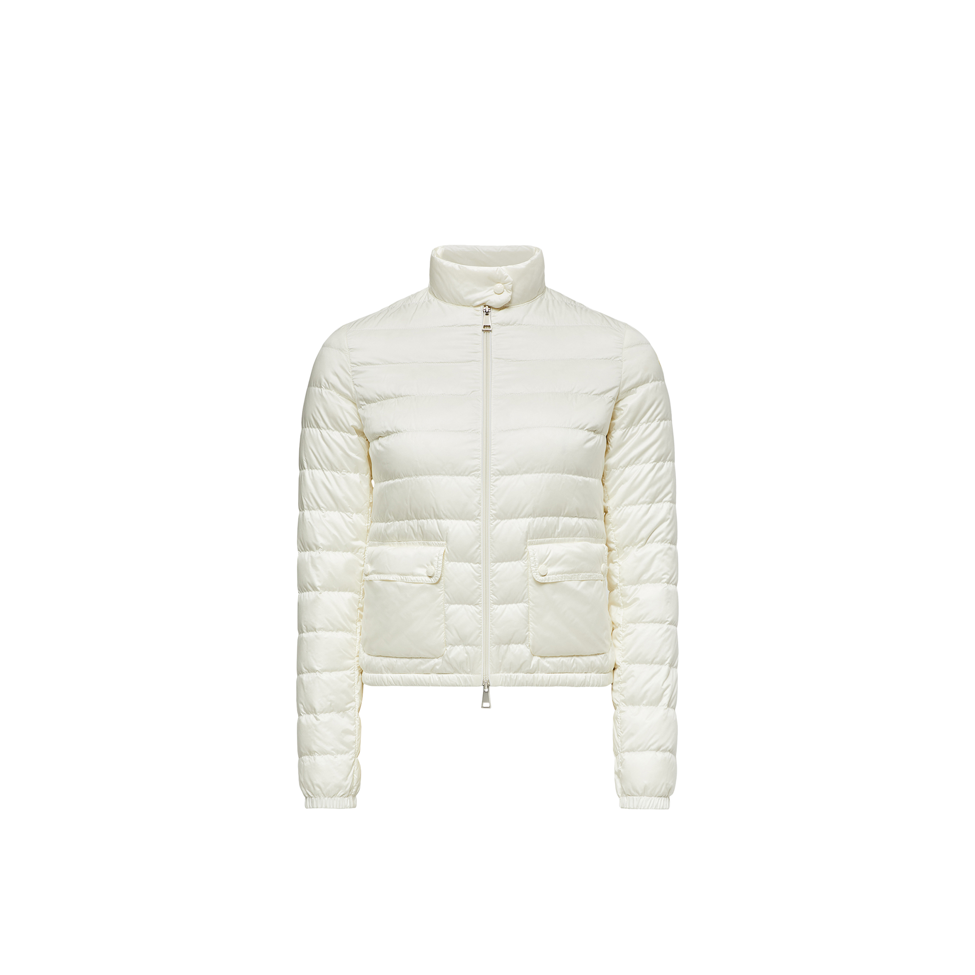Moncler Doudoune Courte Lans Repliable In Blanc