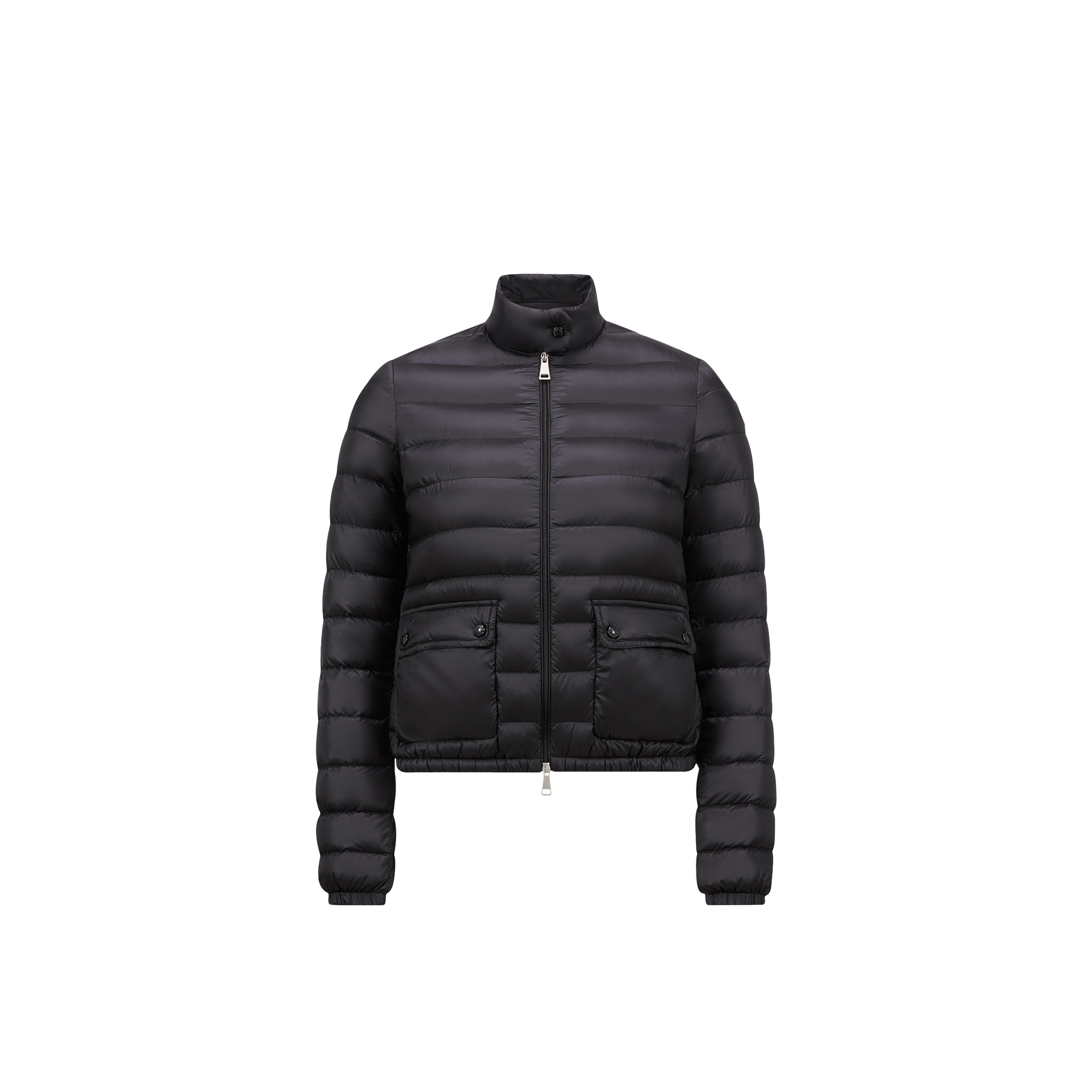 Moncler Doudoune Courte Lans Repliable In Black
